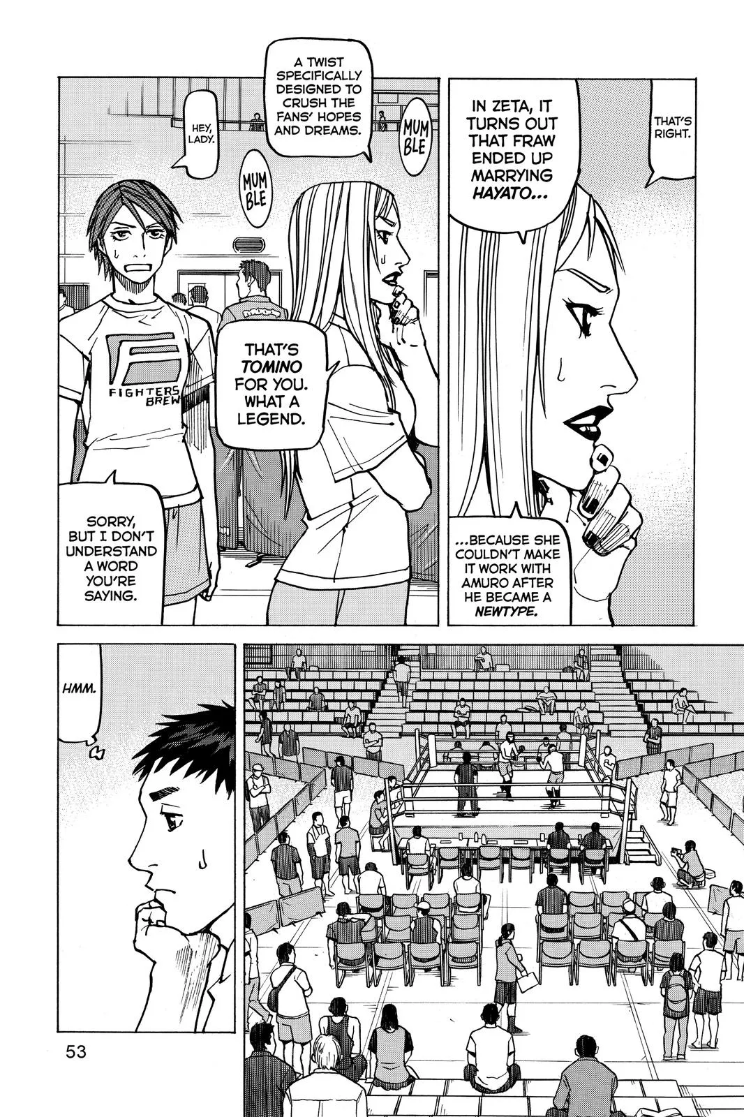 Read All Rounder Meguru en Manga Online