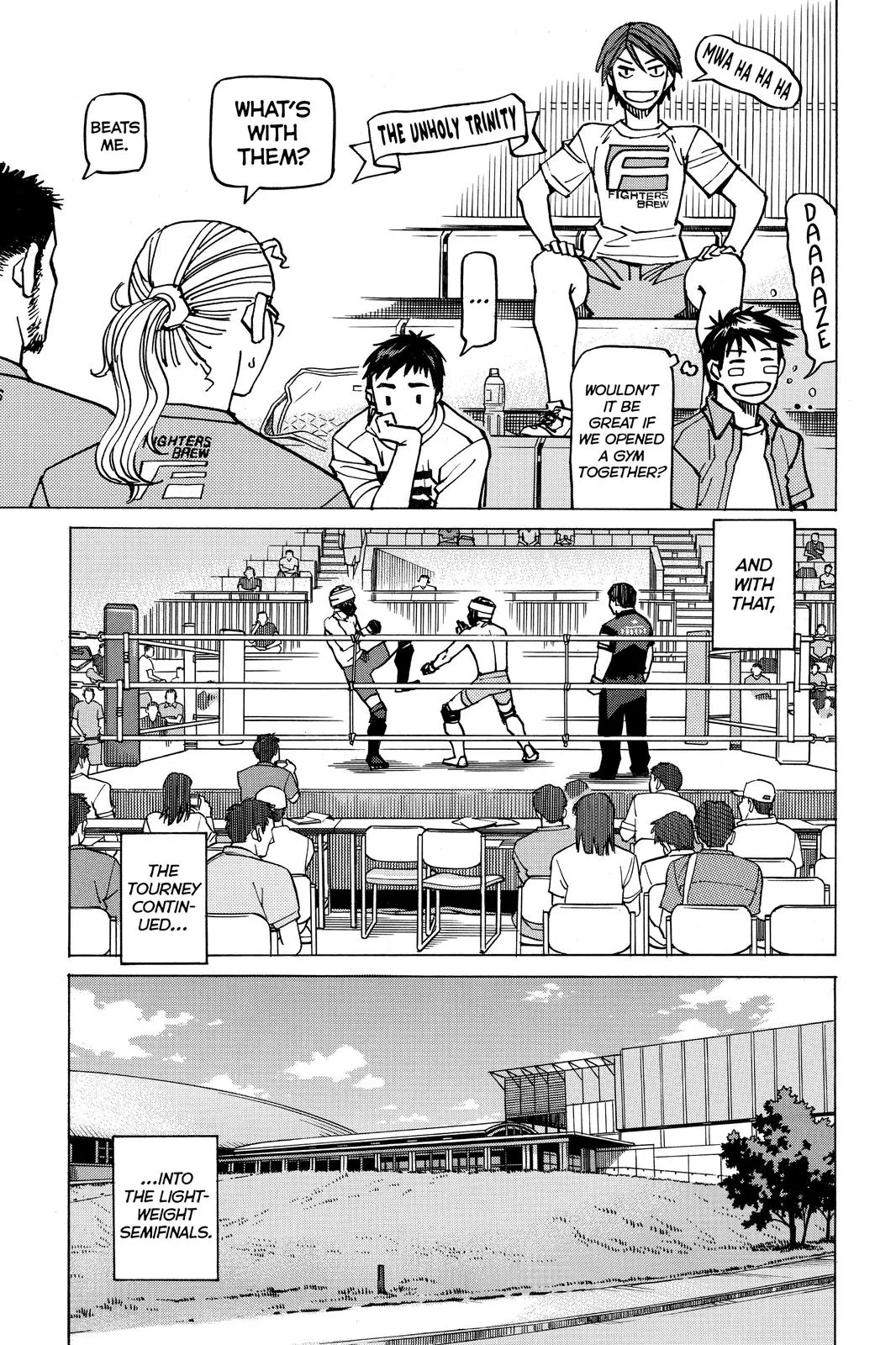 Read All Rounder Meguru en Manga Online