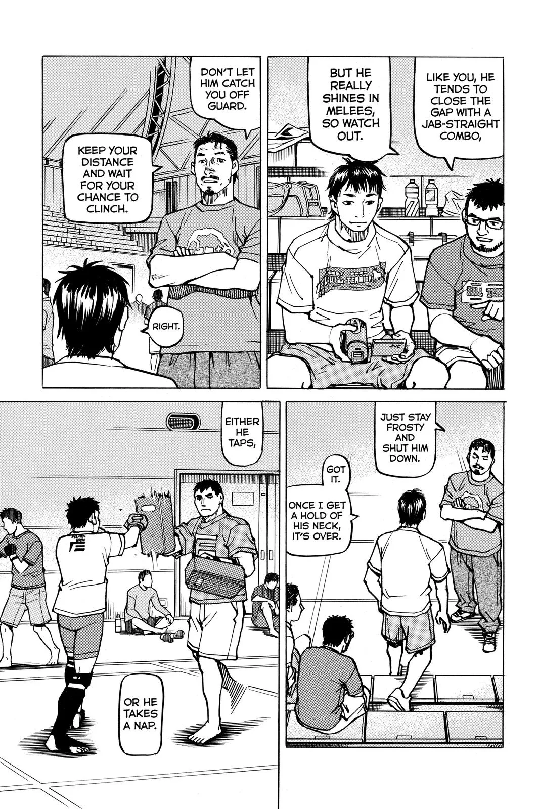 Read All Rounder Meguru en Manga Online