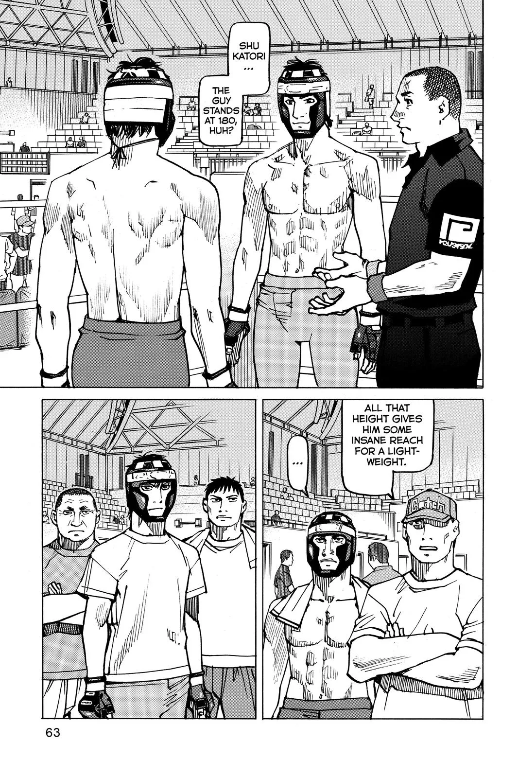 Read All Rounder Meguru en Manga Online