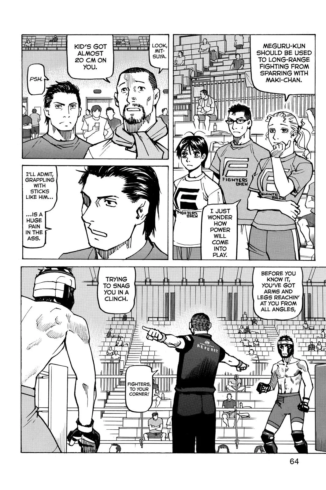 Read All Rounder Meguru en Manga Online