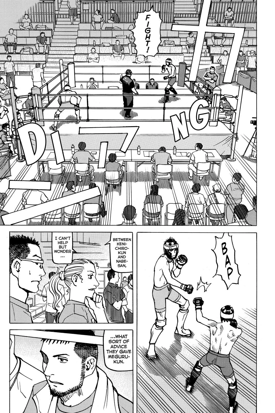 Read All Rounder Meguru en Manga Online