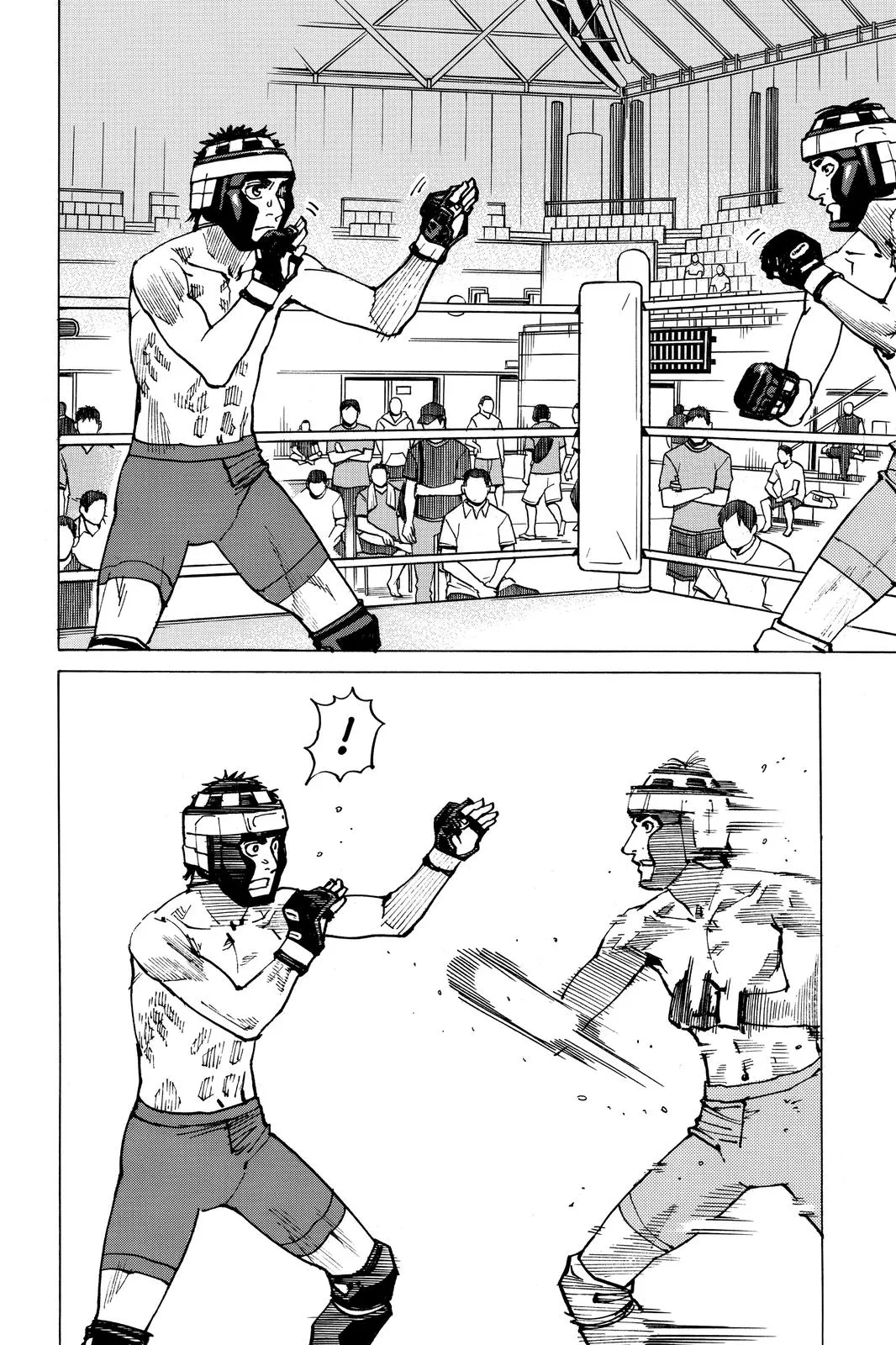 Read All Rounder Meguru en Manga Online