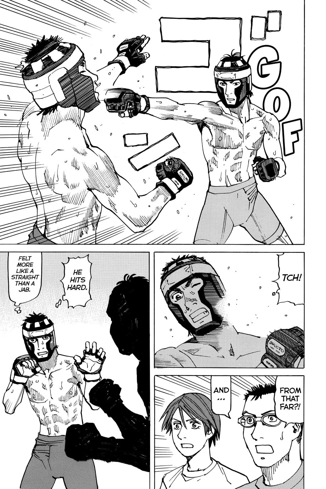 Read All Rounder Meguru en Manga Online