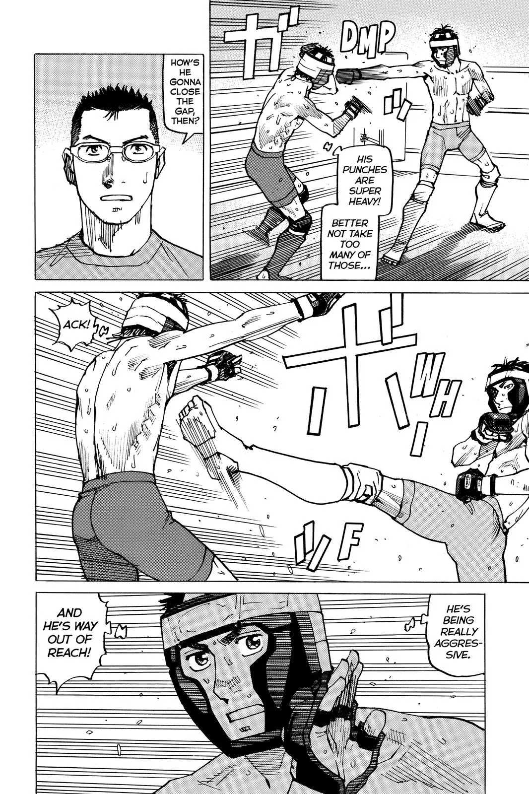 Read All Rounder Meguru en Manga Online
