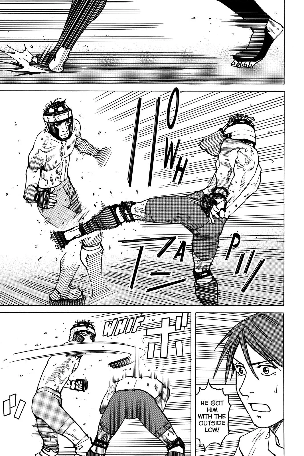 Read All Rounder Meguru en Manga Online