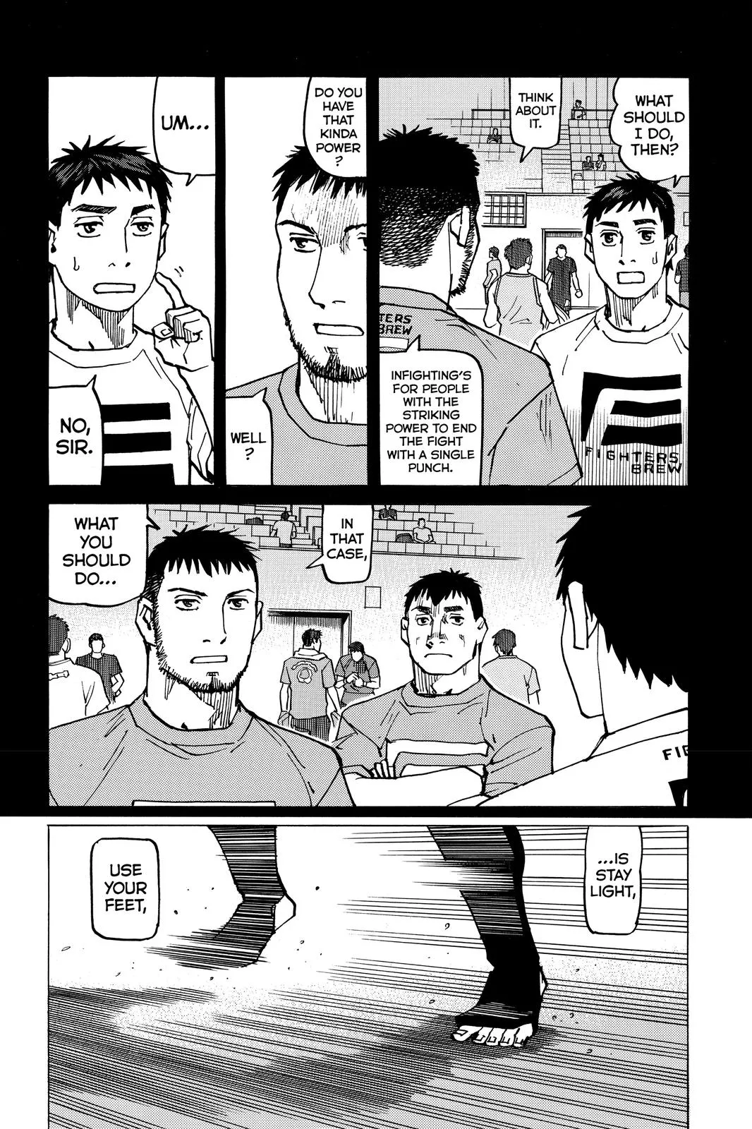 Read All Rounder Meguru en Manga Online