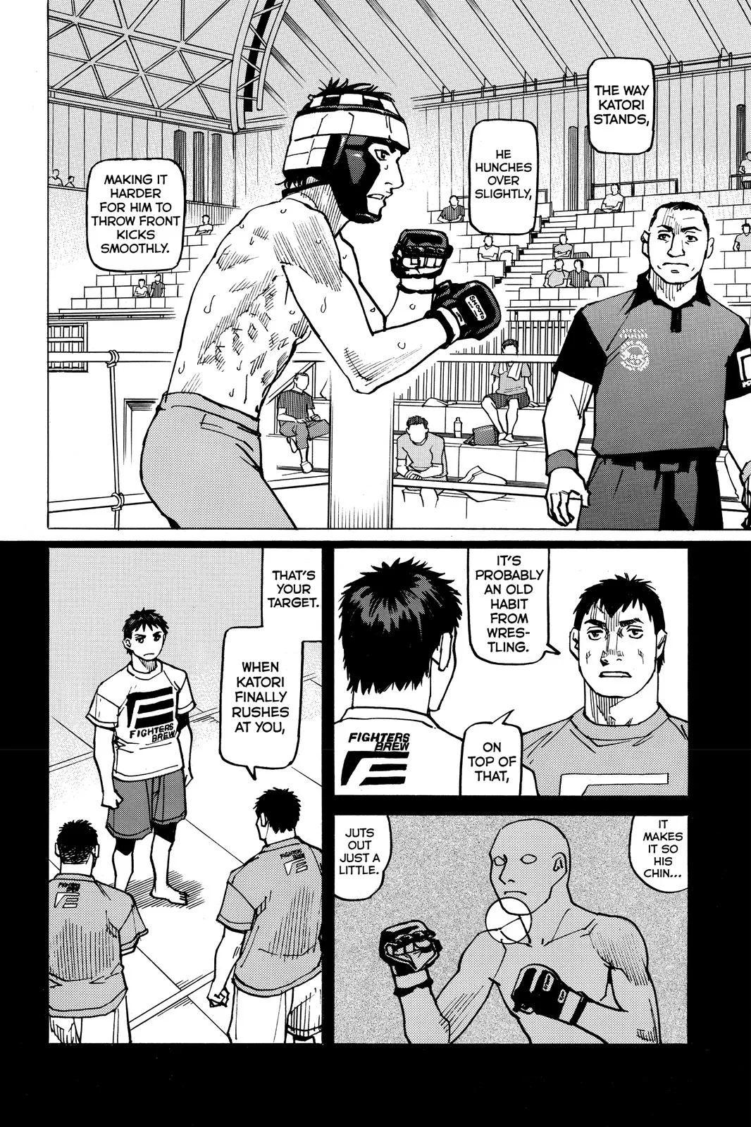 Read All Rounder Meguru en Manga Online