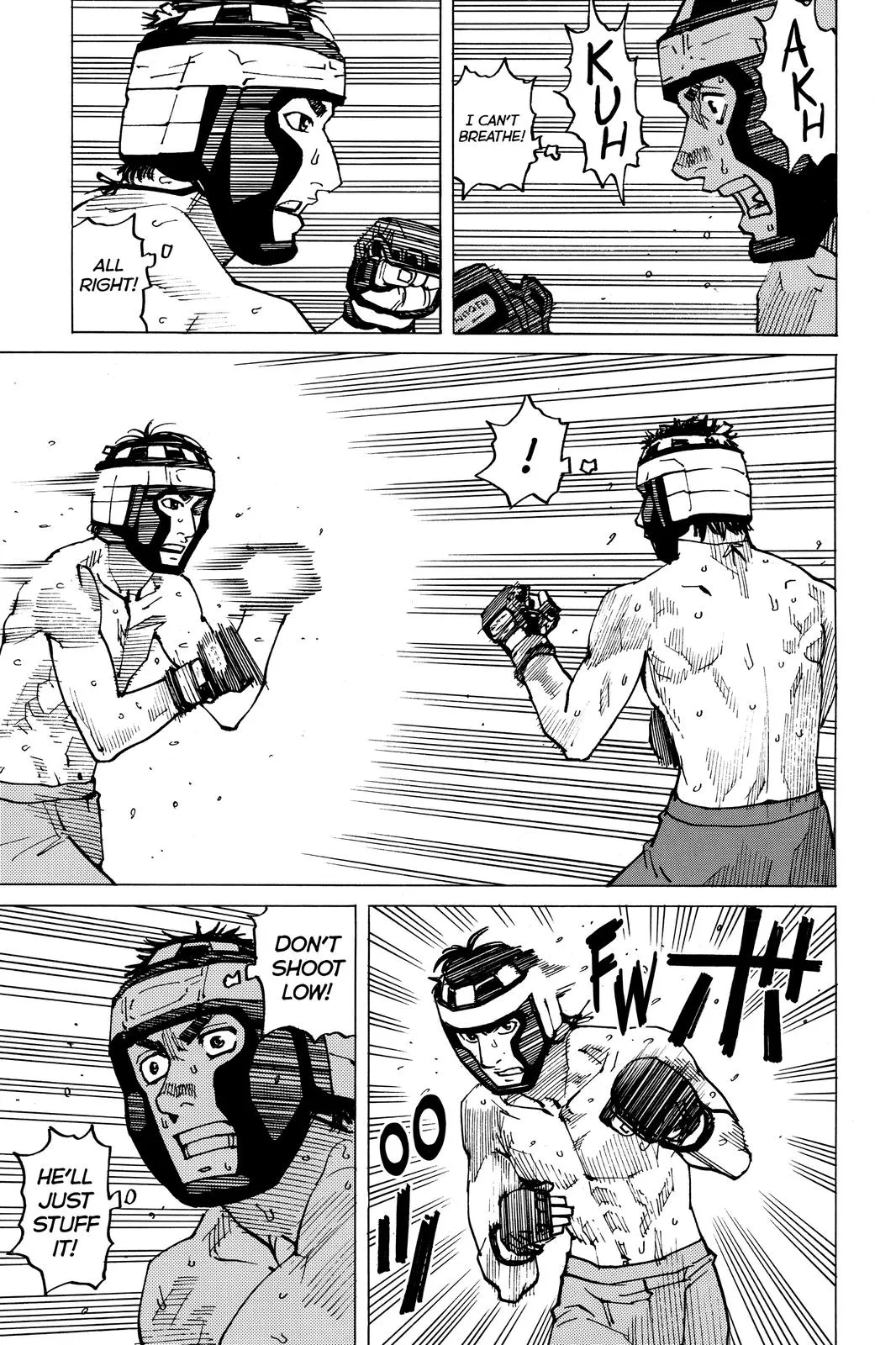 Read All Rounder Meguru en Manga Online