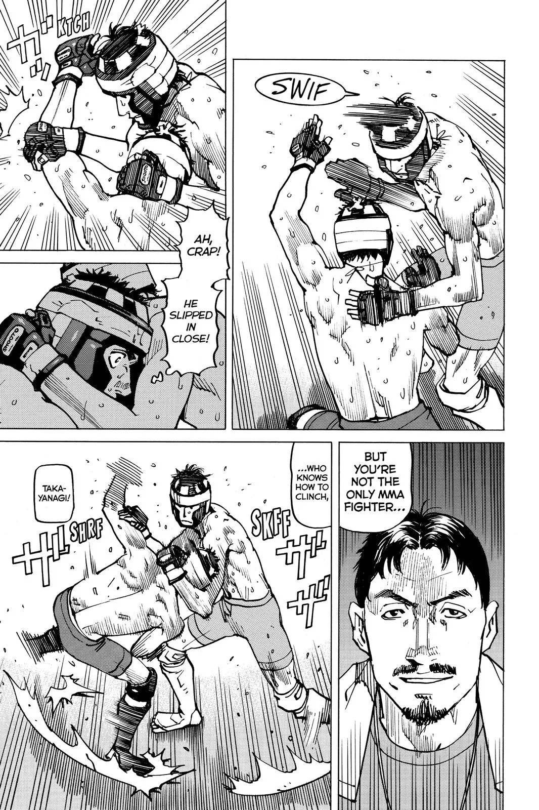 Read All Rounder Meguru en Manga Online