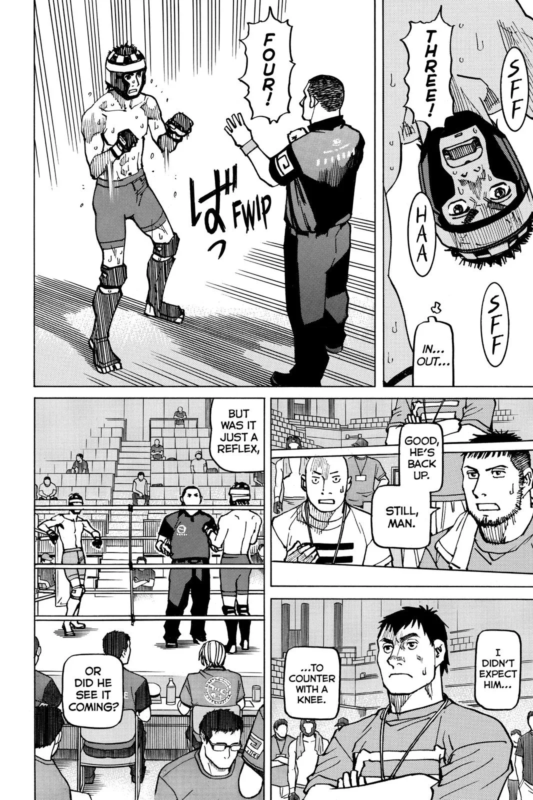 Read All Rounder Meguru en Manga Online