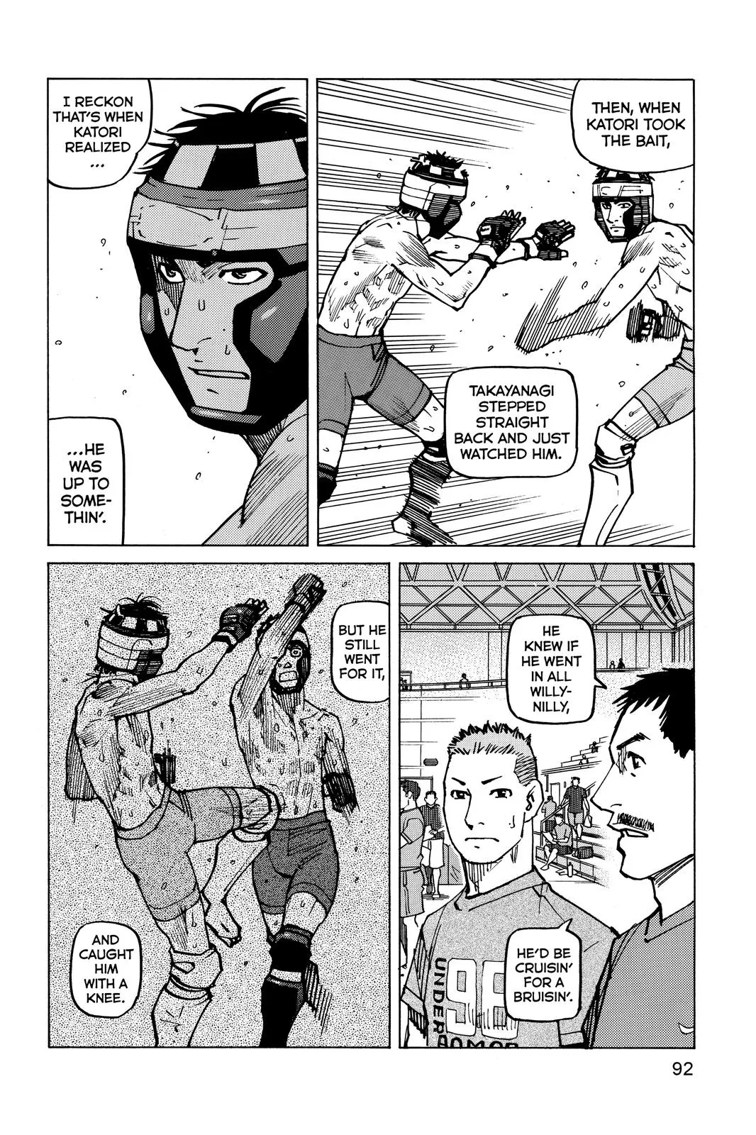 Read All Rounder Meguru en Manga Online