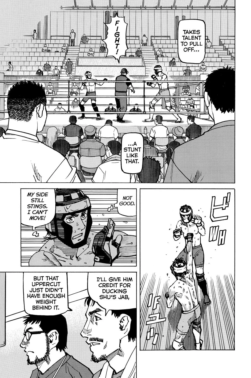 Read All Rounder Meguru en Manga Online