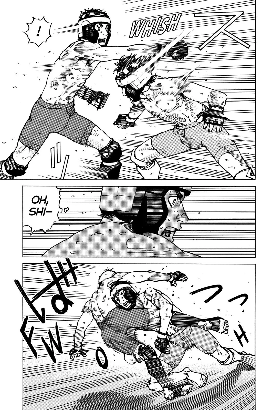 Read All Rounder Meguru en Manga Online