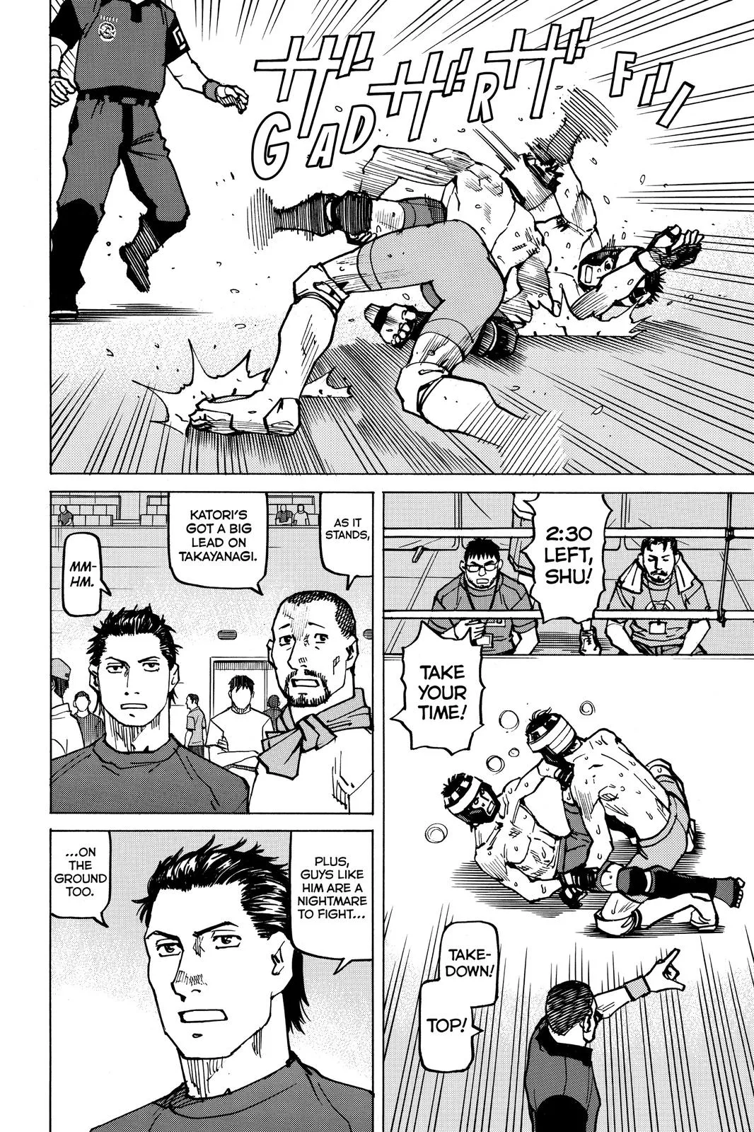 Read All Rounder Meguru en Manga Online