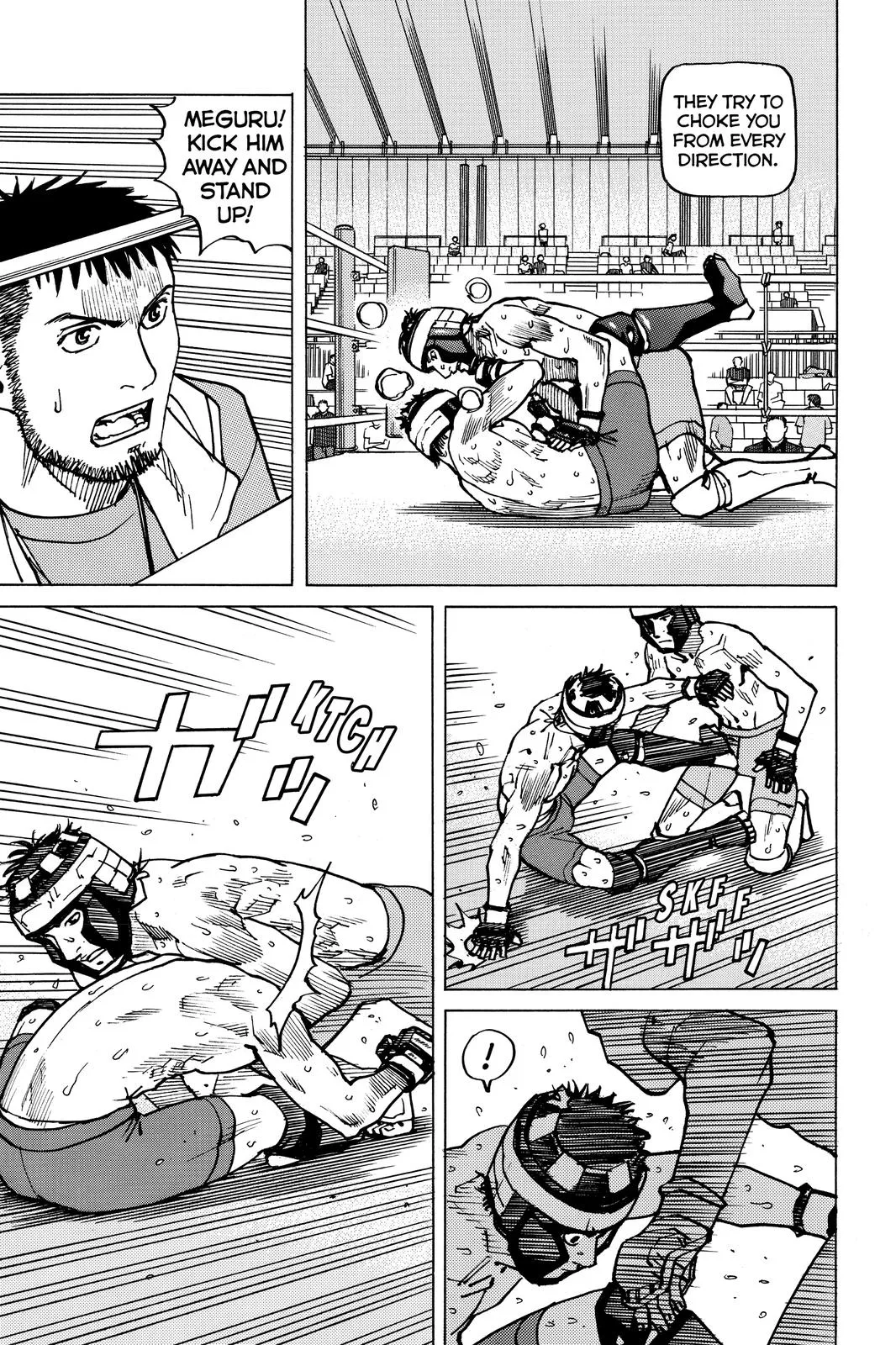 Read All Rounder Meguru en Manga Online