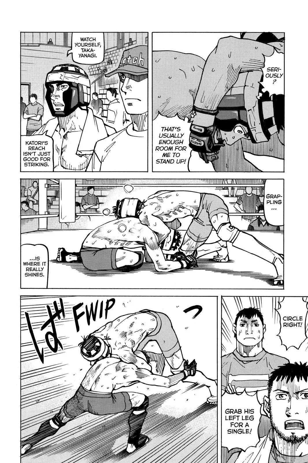 Read All Rounder Meguru en Manga Online