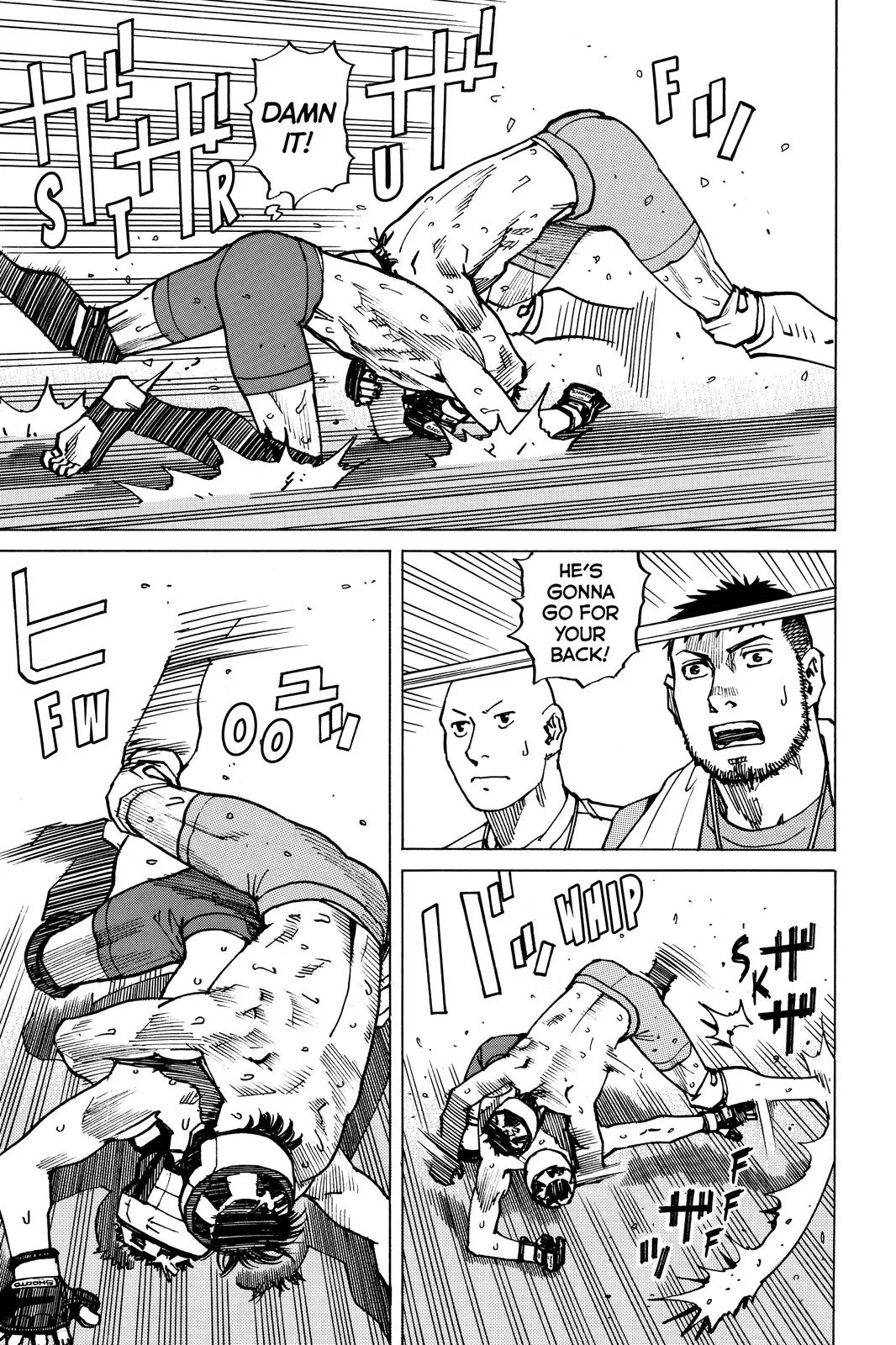 Read All Rounder Meguru en Manga Online
