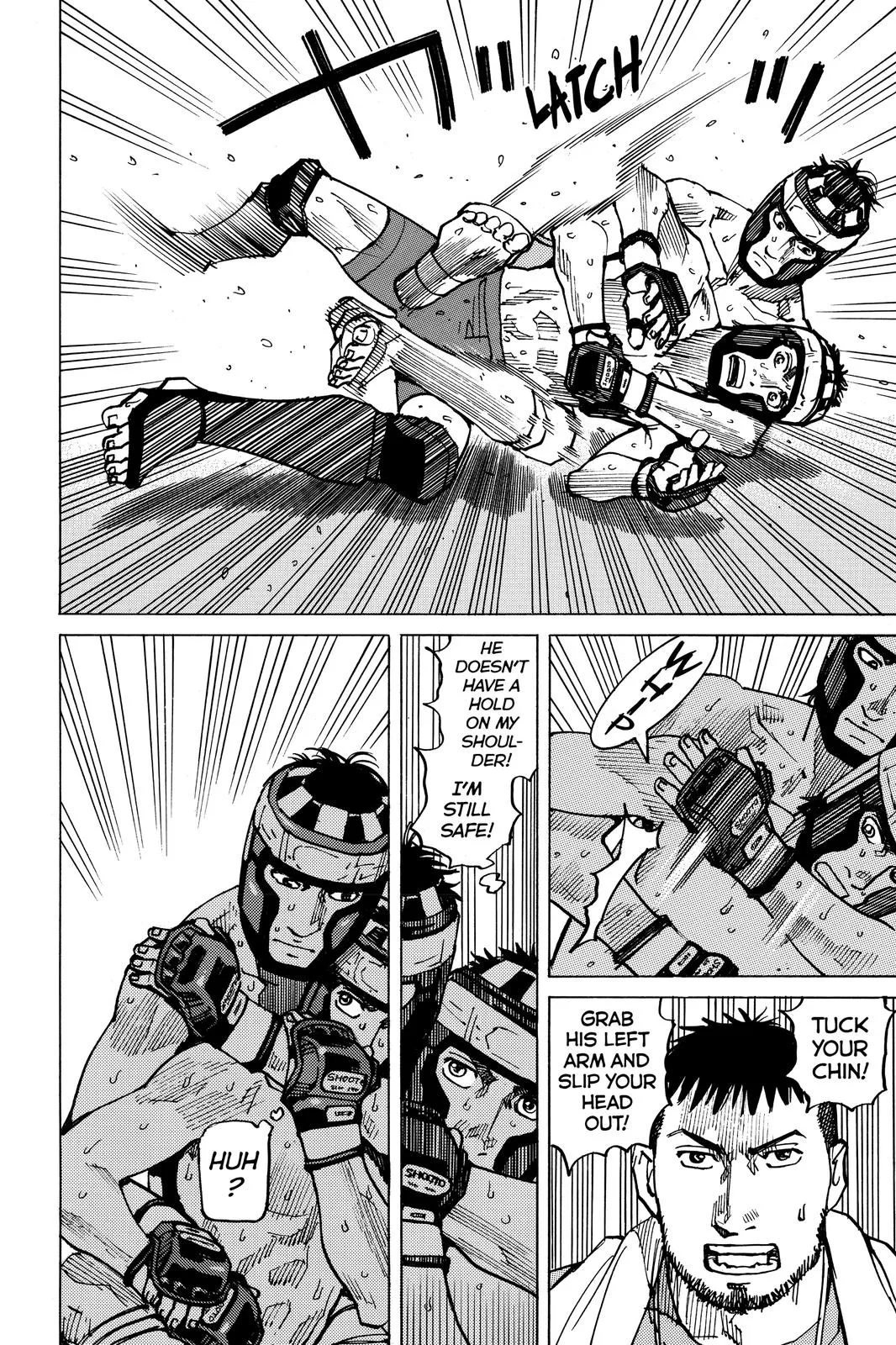 Read All Rounder Meguru en Manga Online