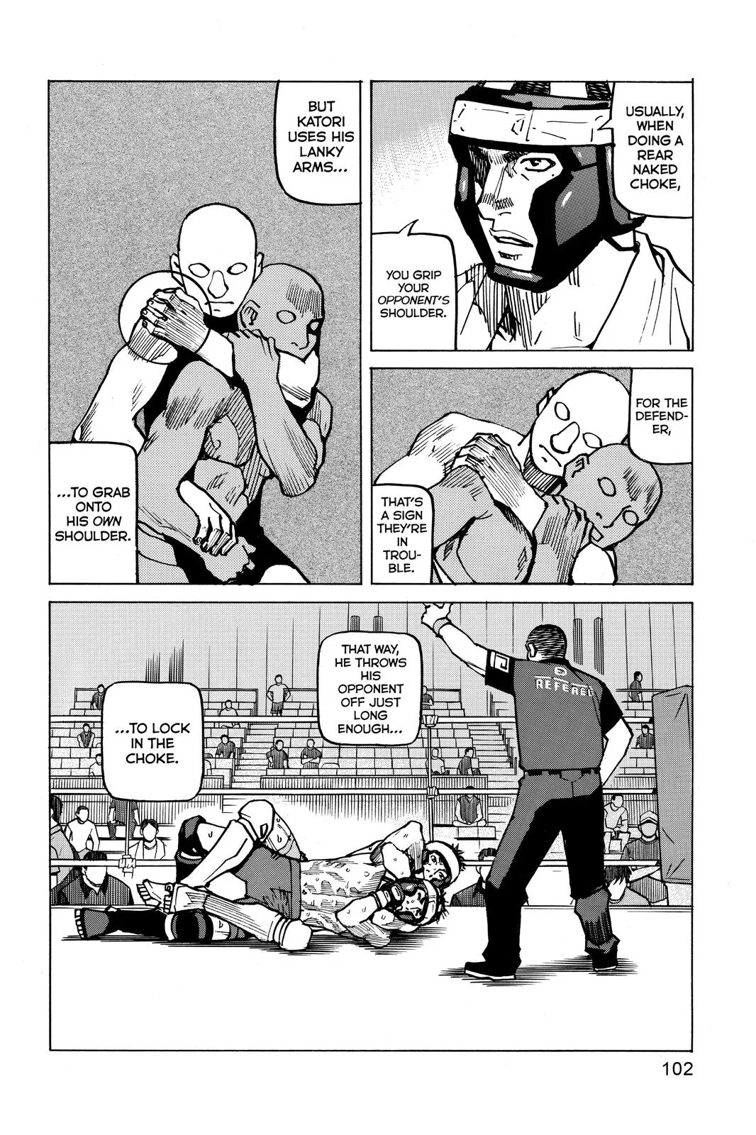 Read All Rounder Meguru en Manga Online