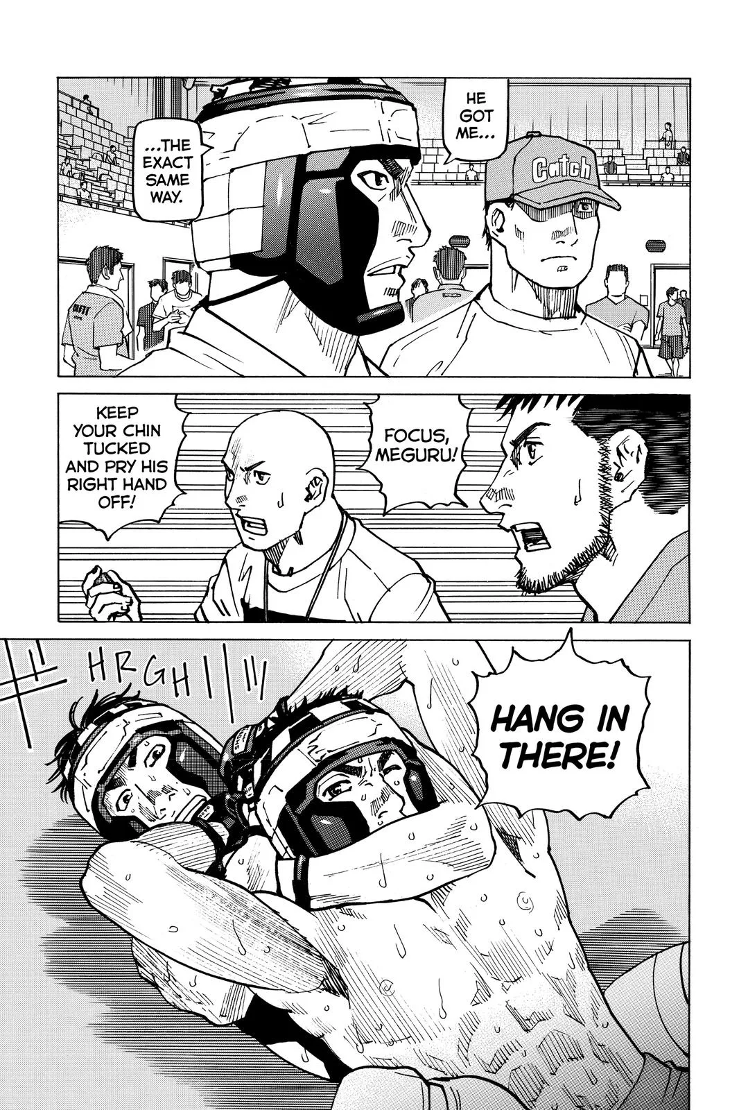 Read All Rounder Meguru en Manga Online