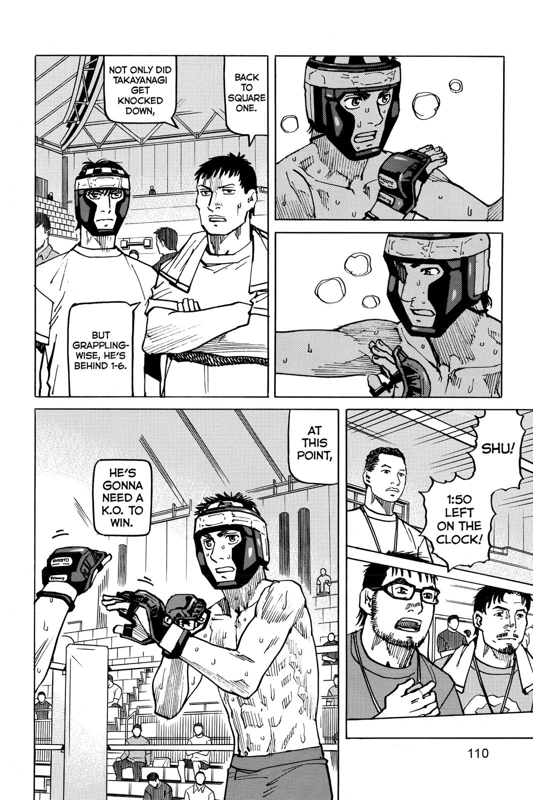 Read All Rounder Meguru en Manga Online