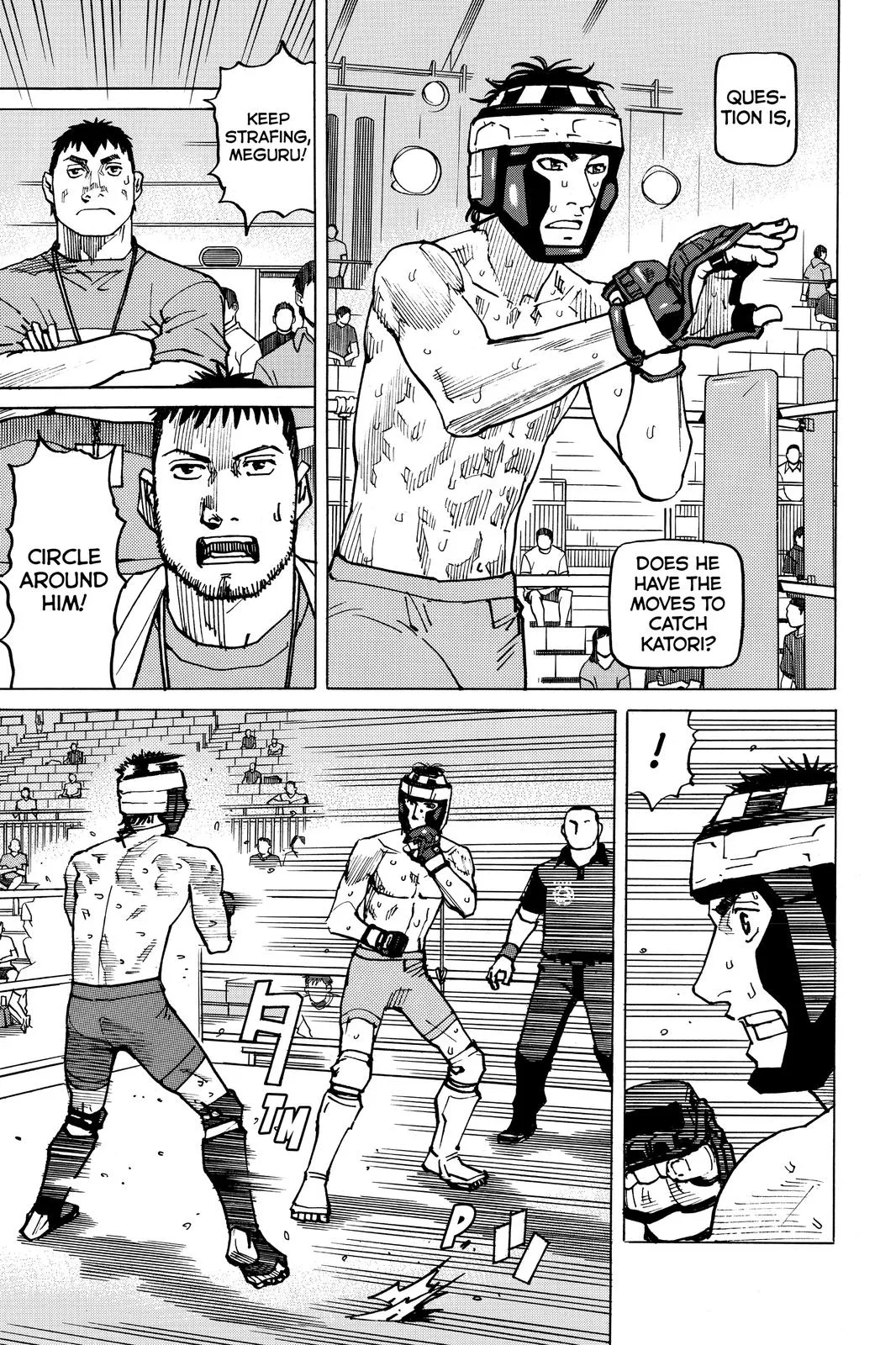 Read All Rounder Meguru en Manga Online