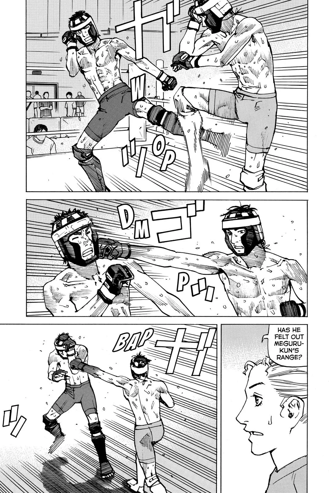 Read All Rounder Meguru en Manga Online