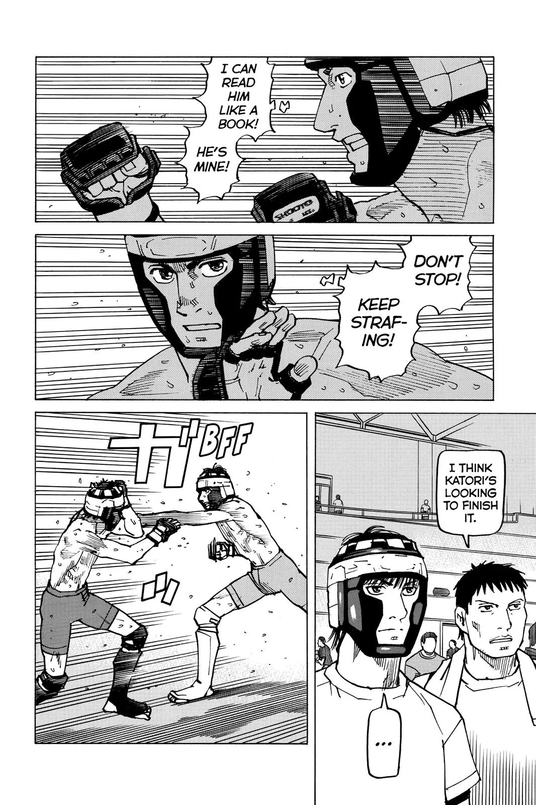 Read All Rounder Meguru en Manga Online