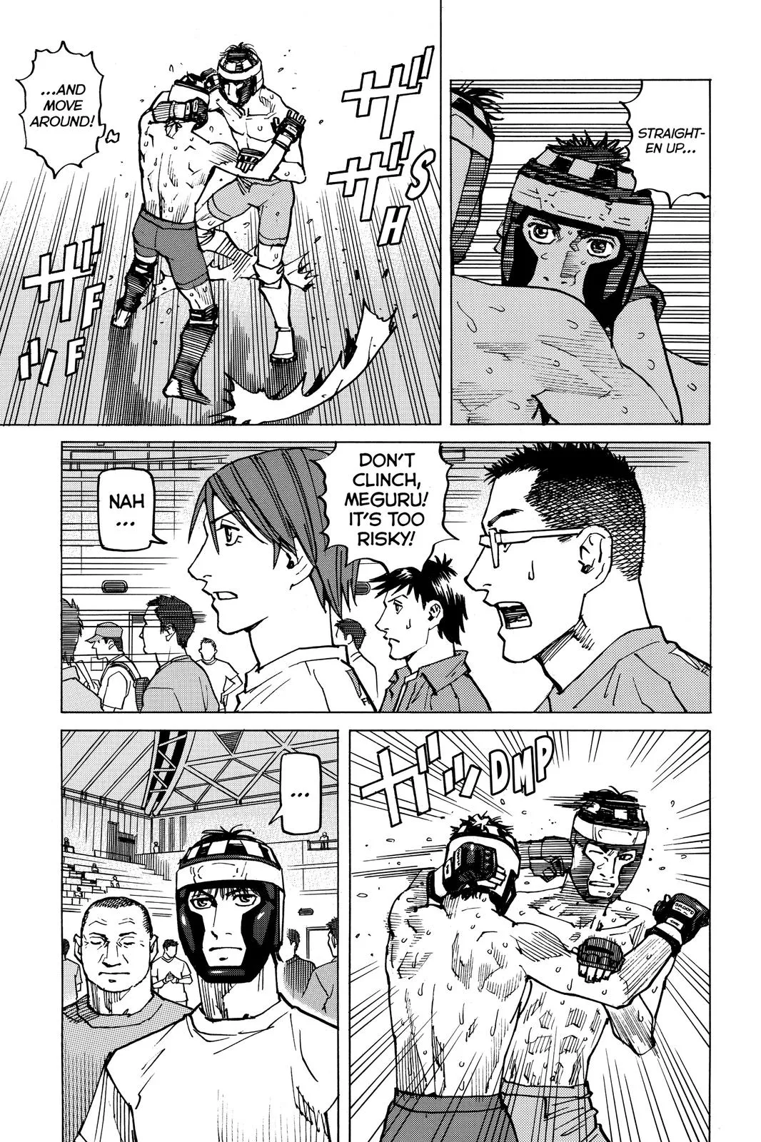Read All Rounder Meguru en Manga Online