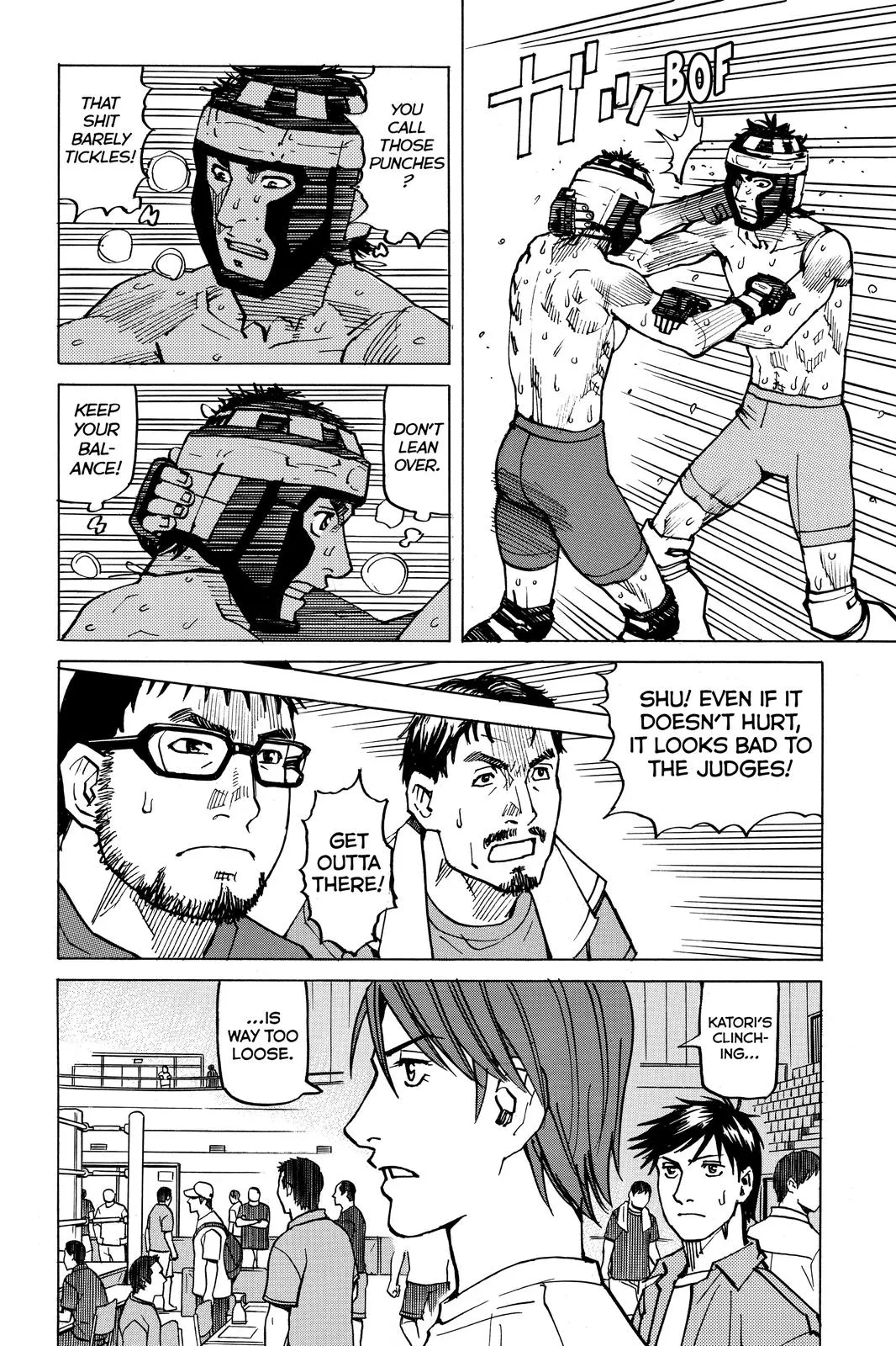 Read All Rounder Meguru en Manga Online