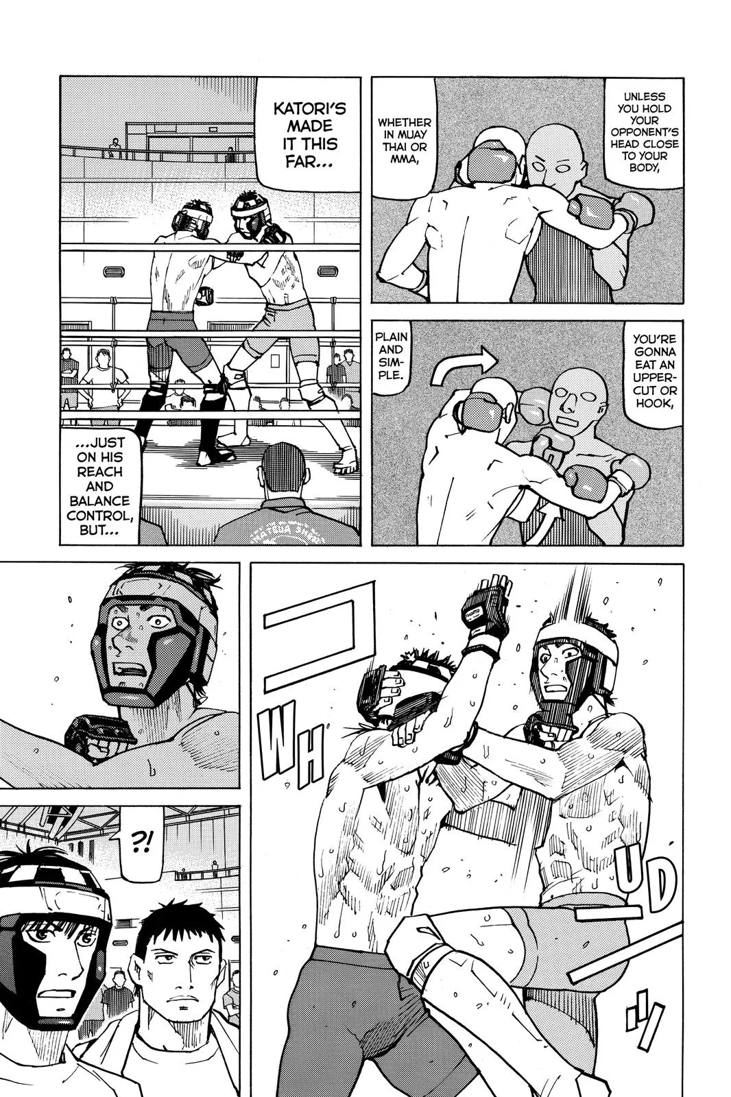 Read All Rounder Meguru en Manga Online