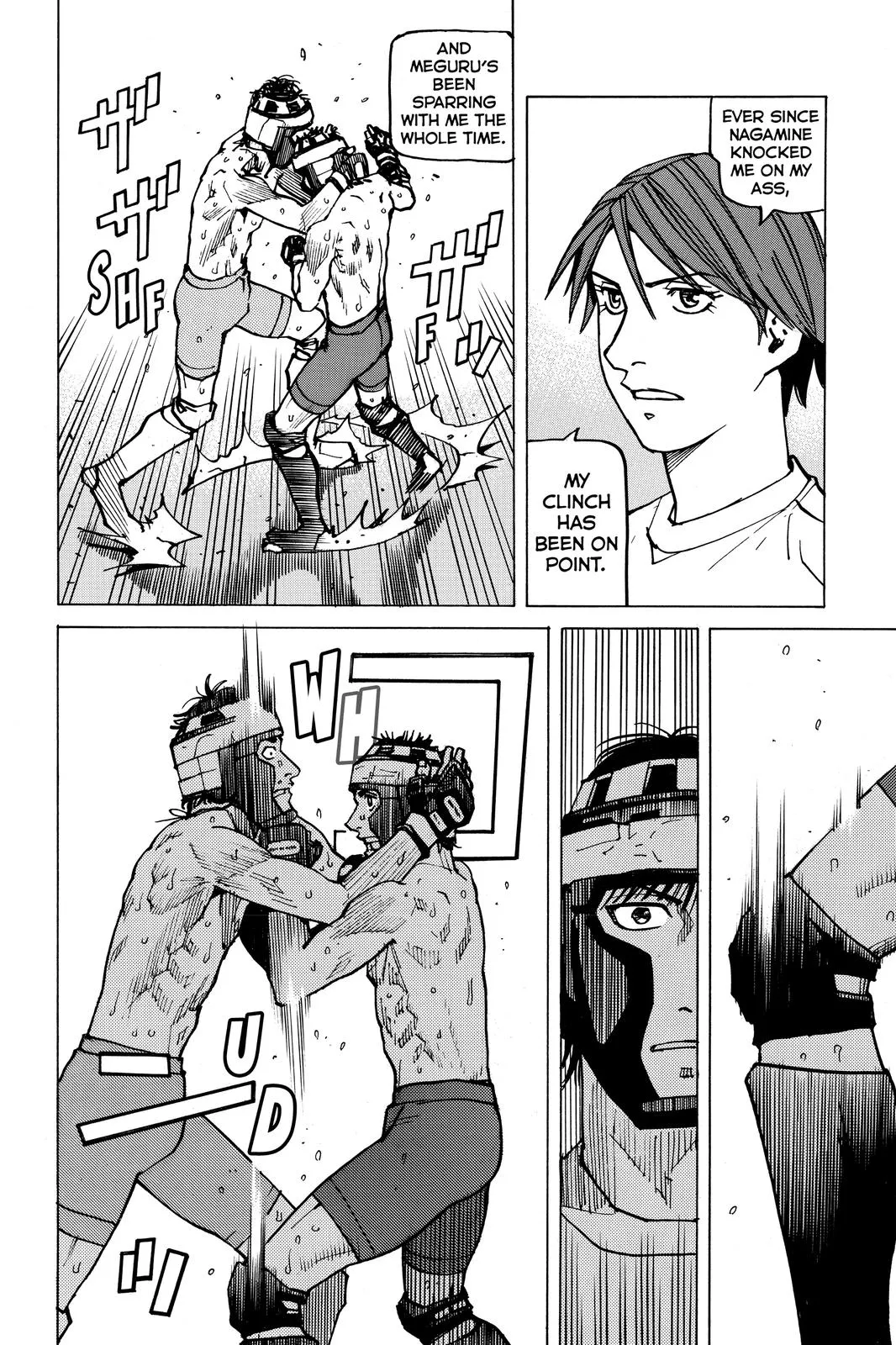 Read All Rounder Meguru en Manga Online