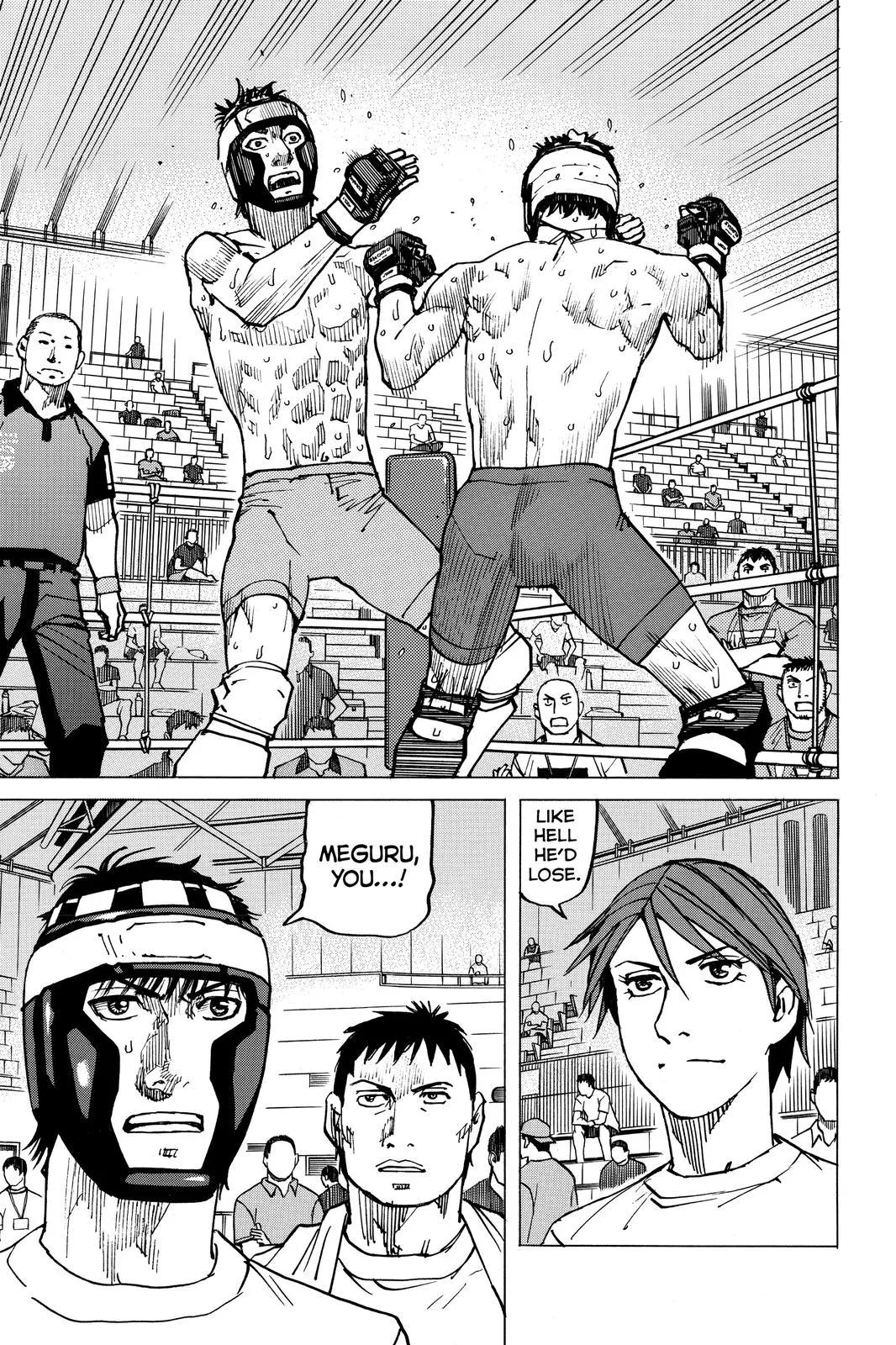 Read All Rounder Meguru en Manga Online