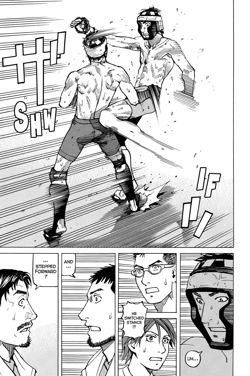 Read All Rounder Meguru en Manga Online