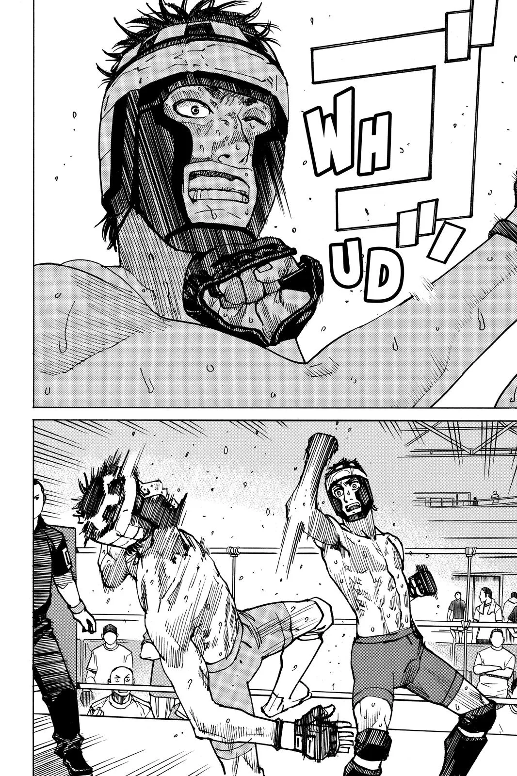 Read All Rounder Meguru en Manga Online