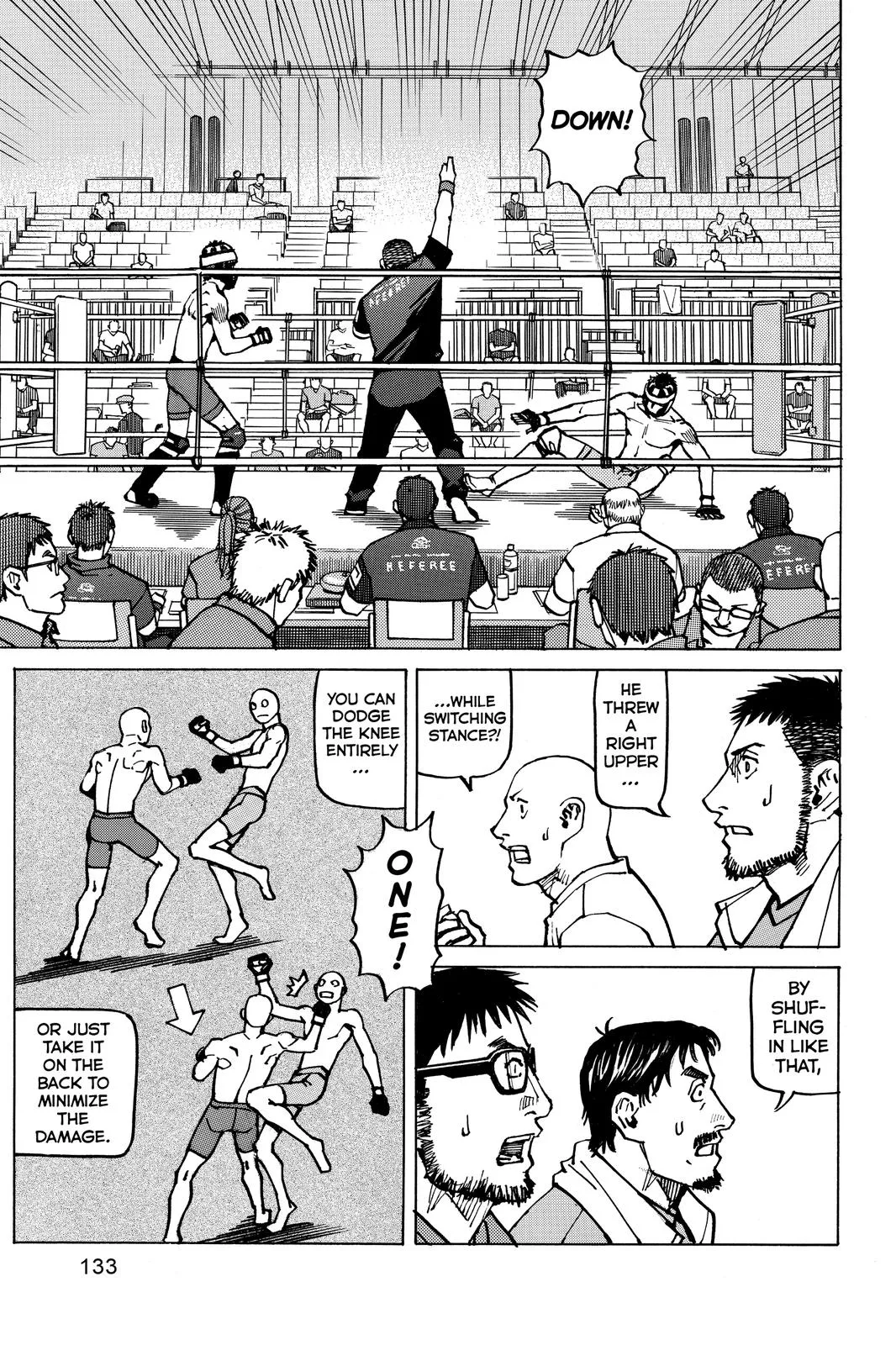Read All Rounder Meguru en Manga Online