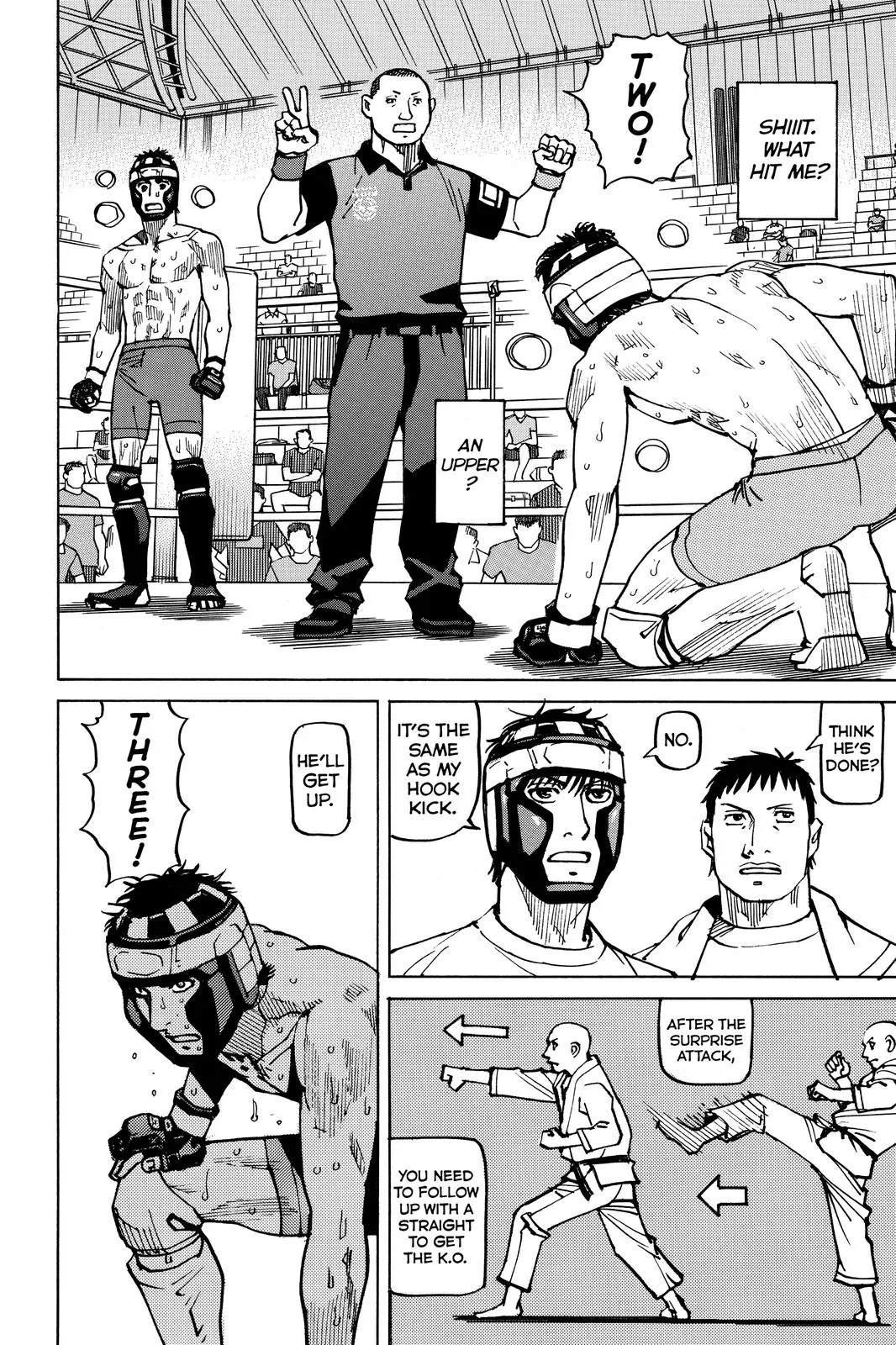 Read All Rounder Meguru en Manga Online