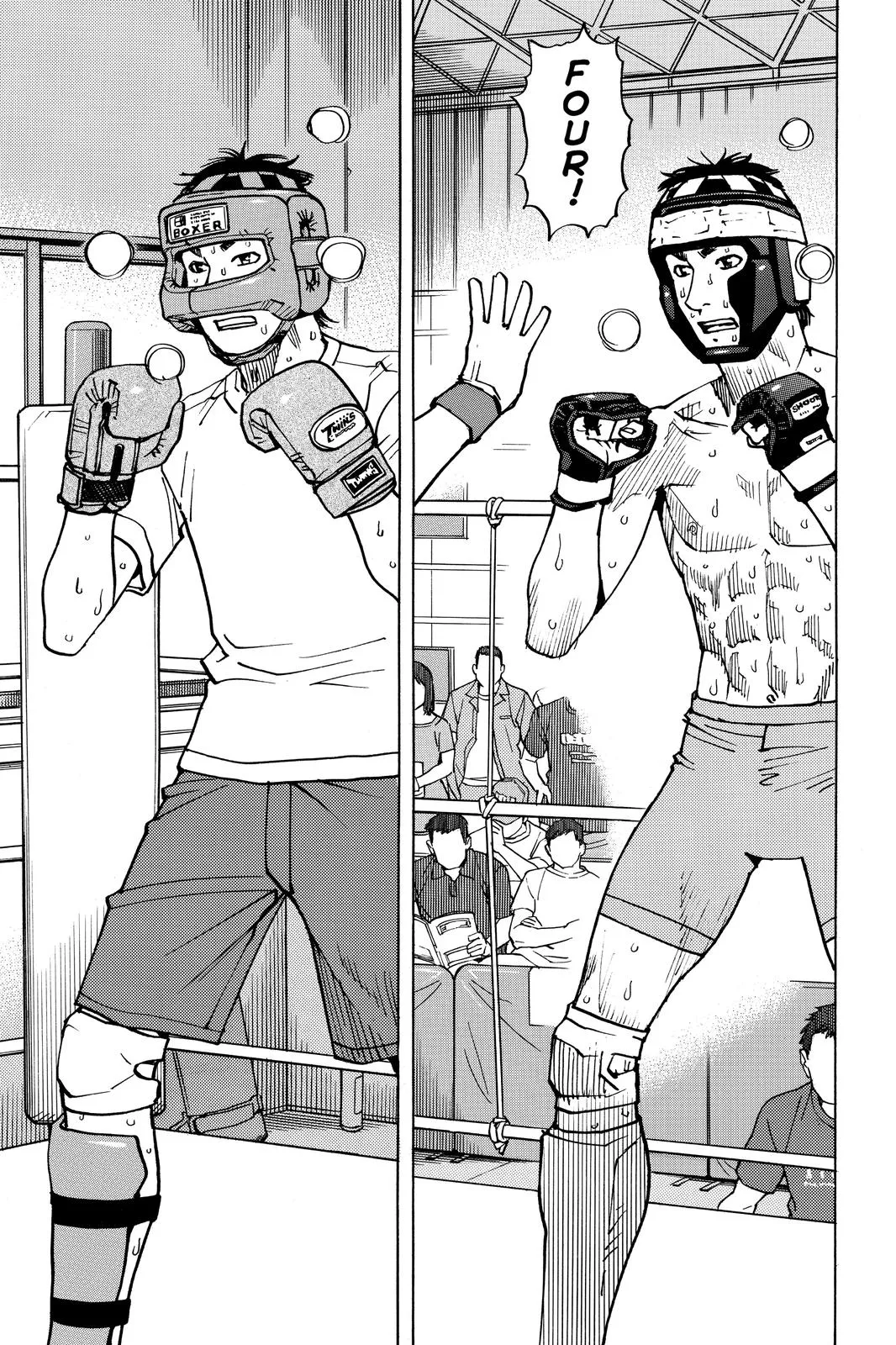 Read All Rounder Meguru en Manga Online