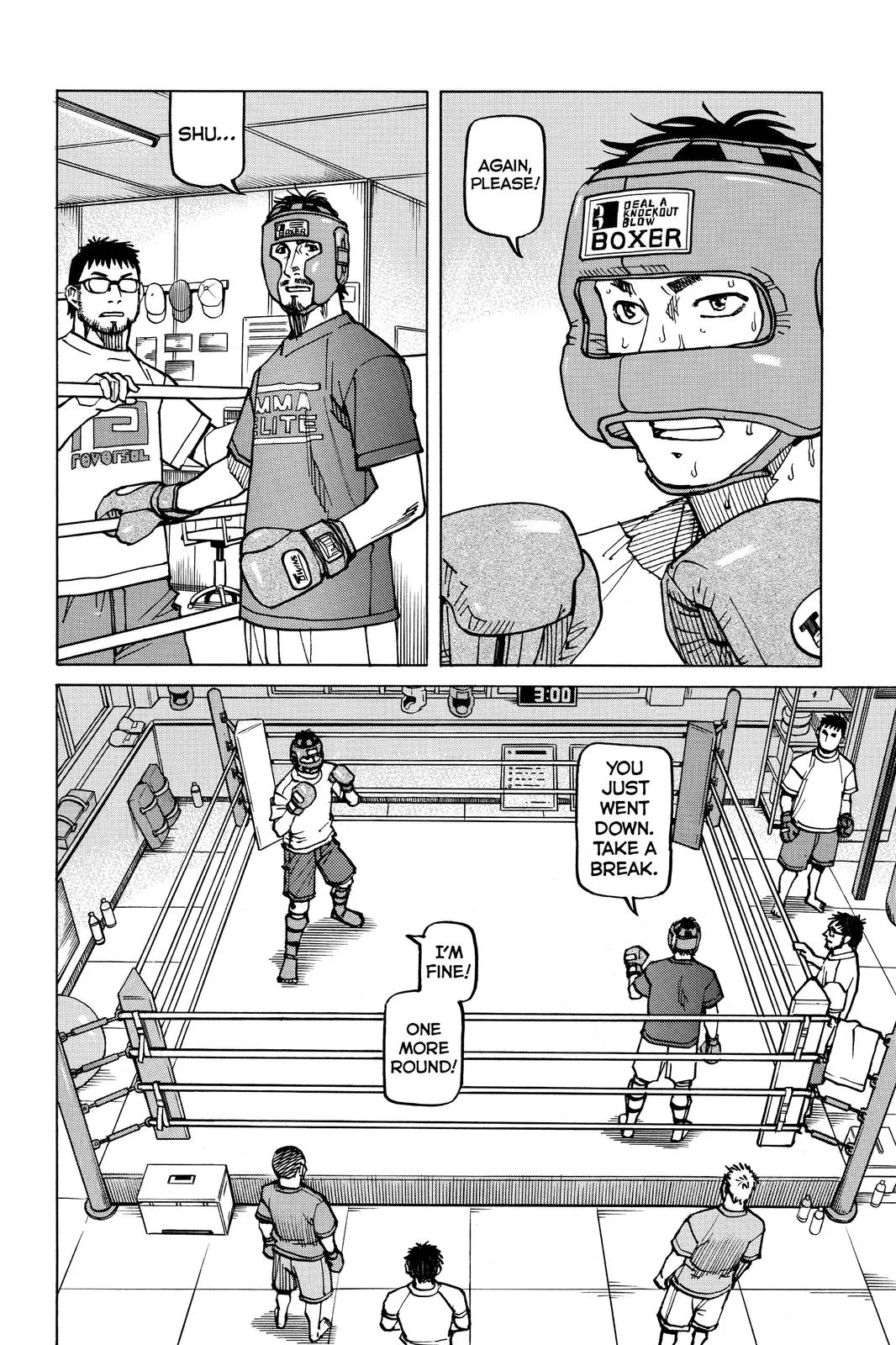 Read All Rounder Meguru en Manga Online