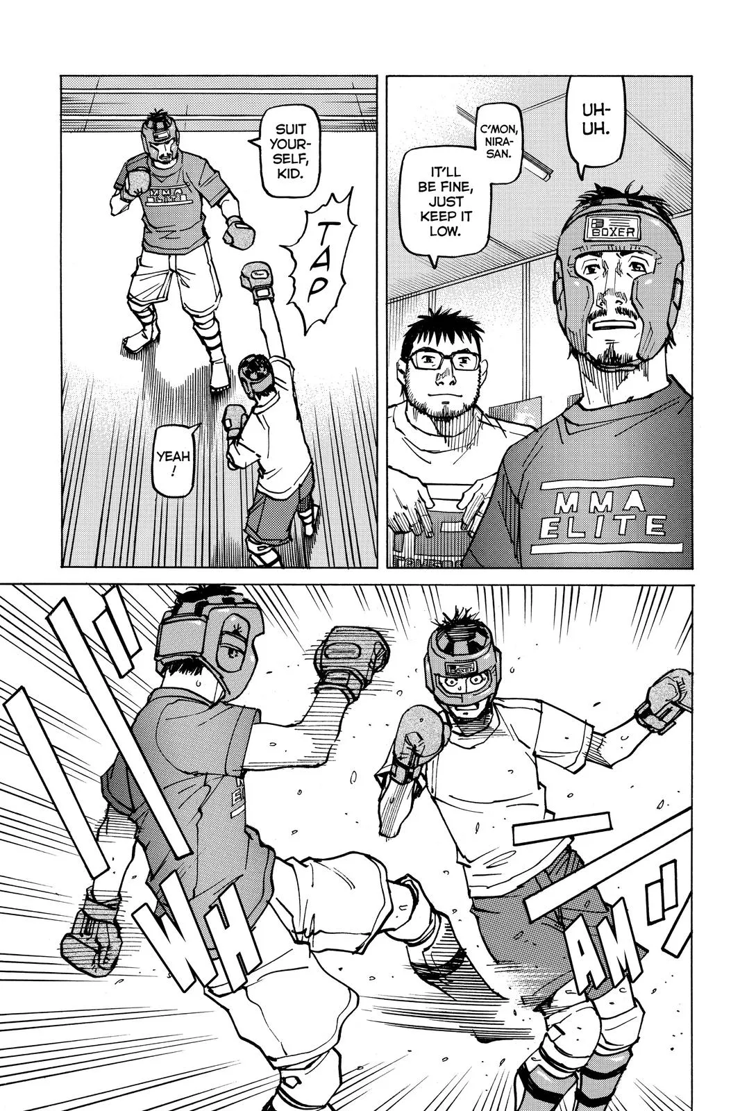 Read All Rounder Meguru en Manga Online