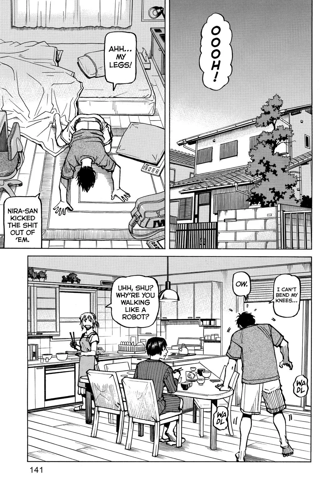 Read All Rounder Meguru en Manga Online
