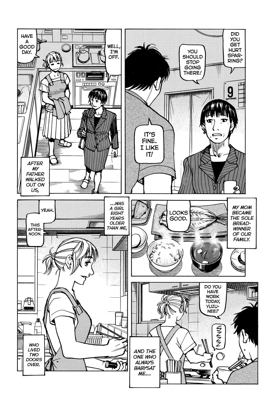 Read All Rounder Meguru en Manga Online
