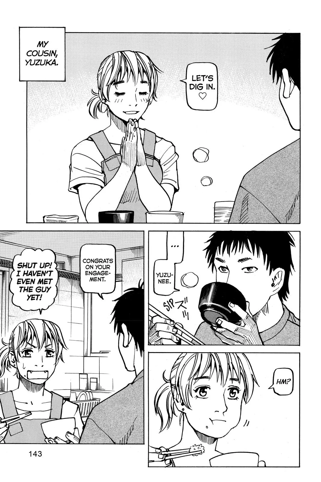Read All Rounder Meguru en Manga Online