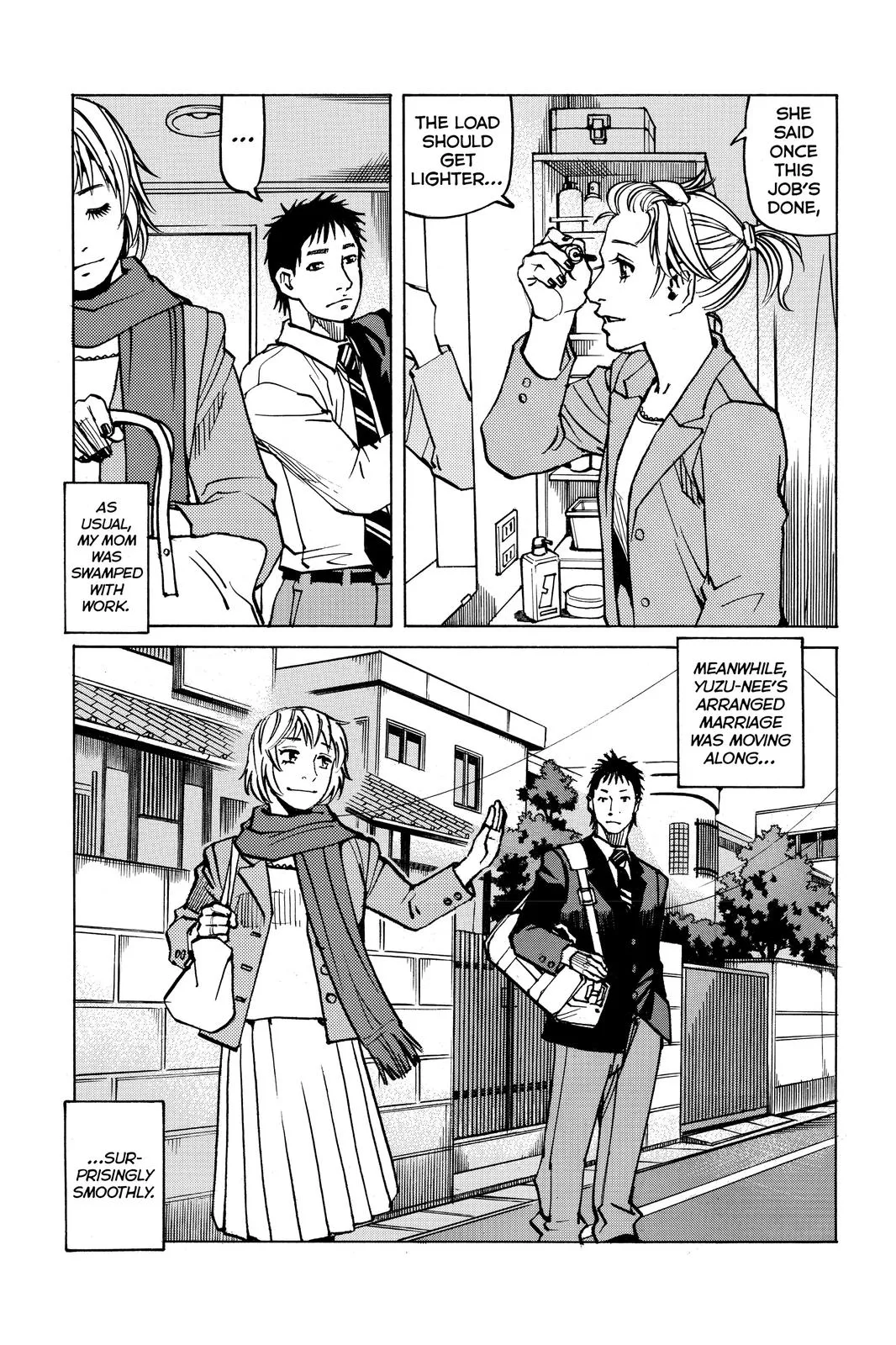 Read All Rounder Meguru en Manga Online