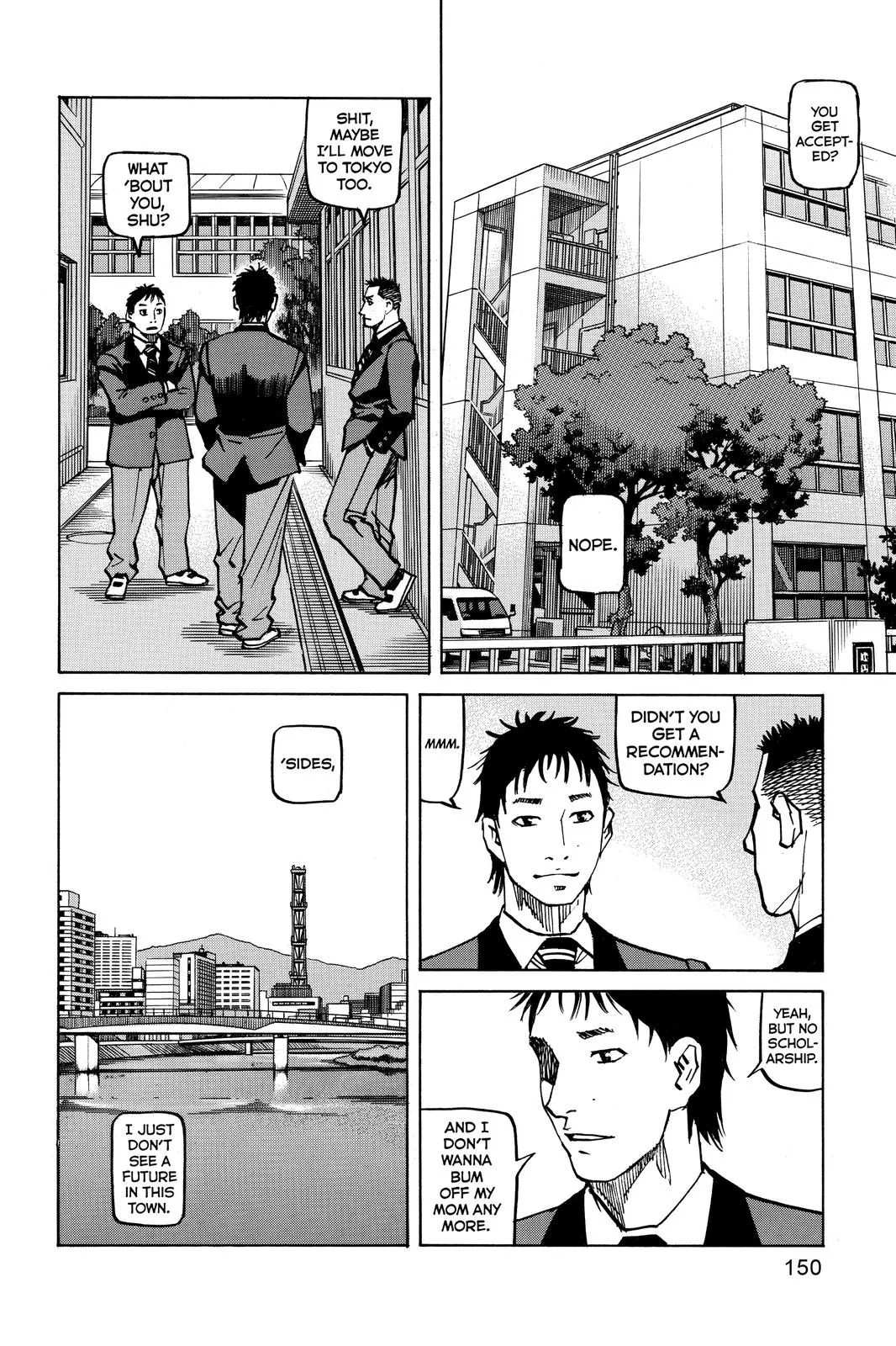 Read All Rounder Meguru en Manga Online