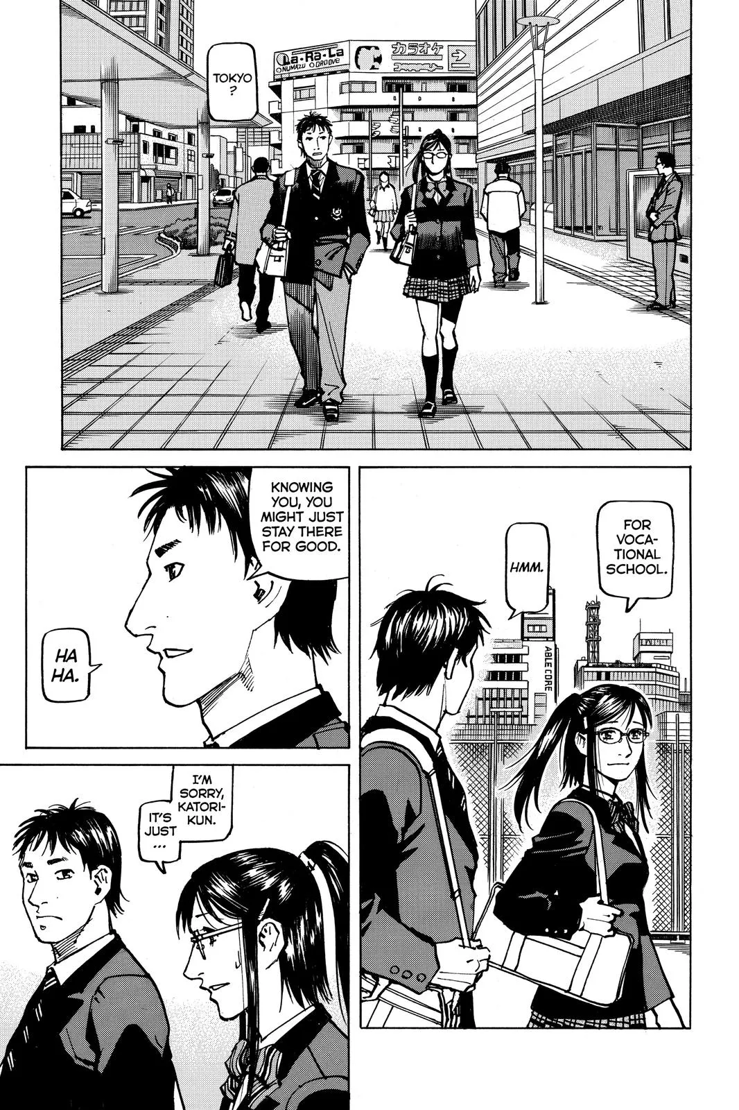 Read All Rounder Meguru en Manga Online