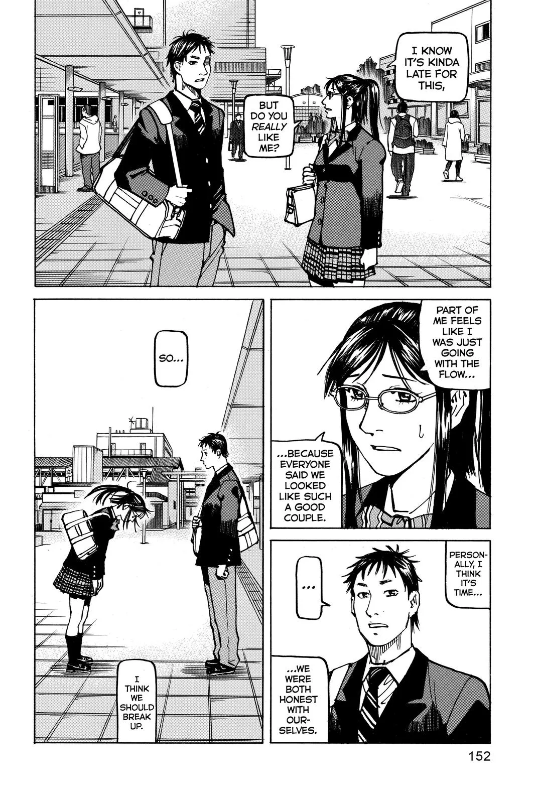Read All Rounder Meguru en Manga Online