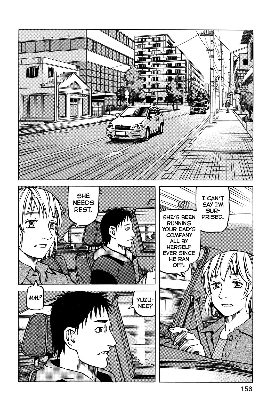 Read All Rounder Meguru en Manga Online