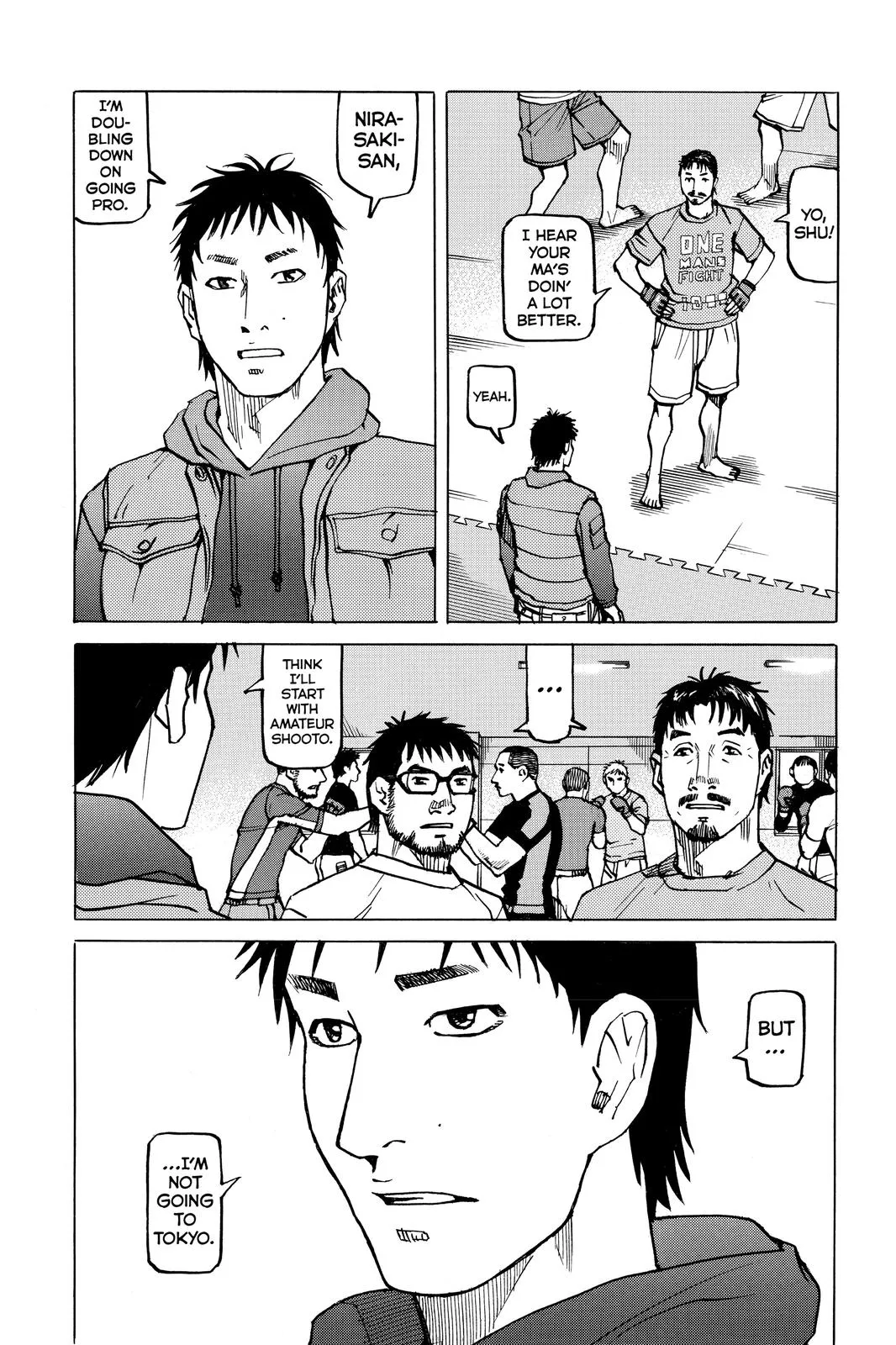 Read All Rounder Meguru en Manga Online